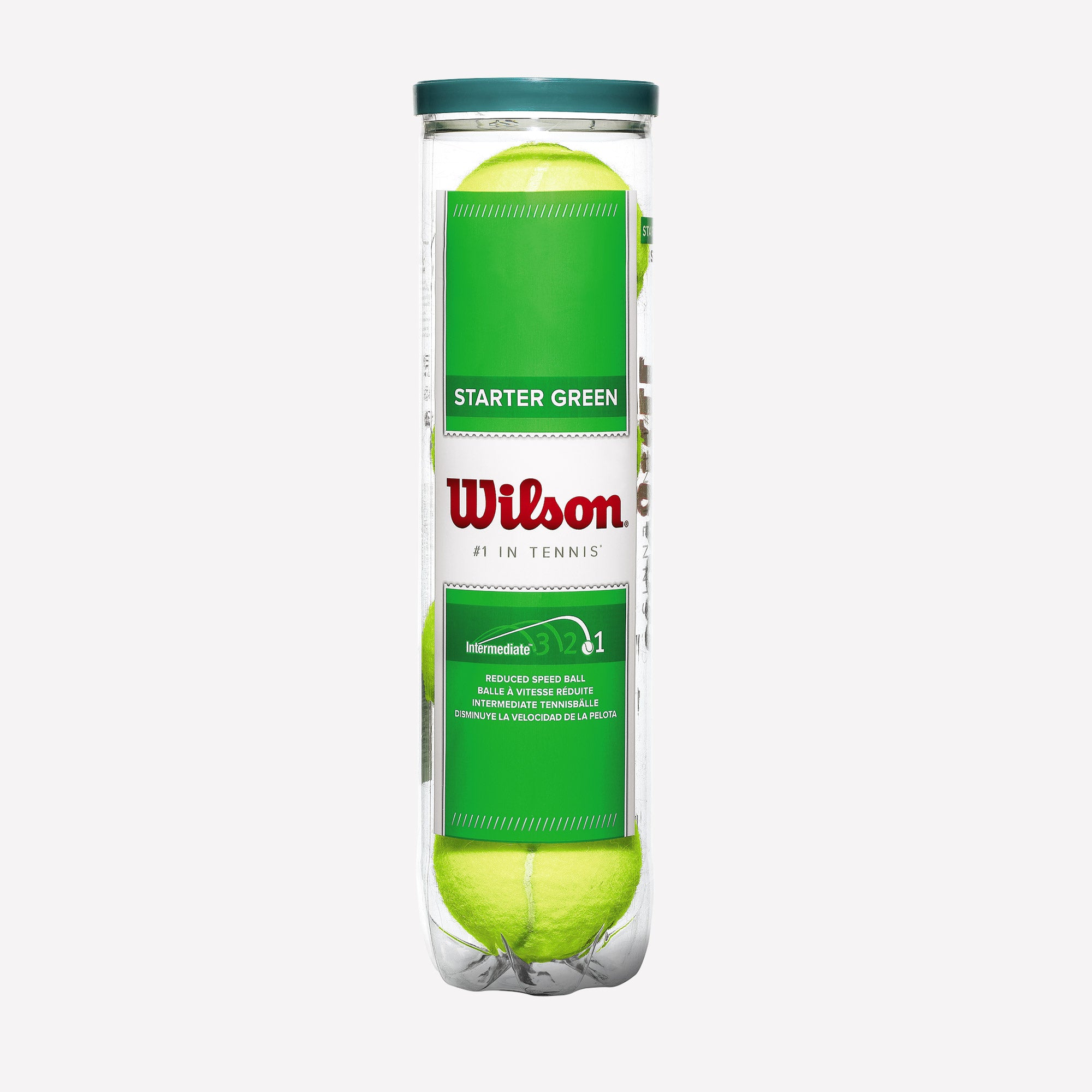 Wilson Starter Green 4 Tennis Balls
