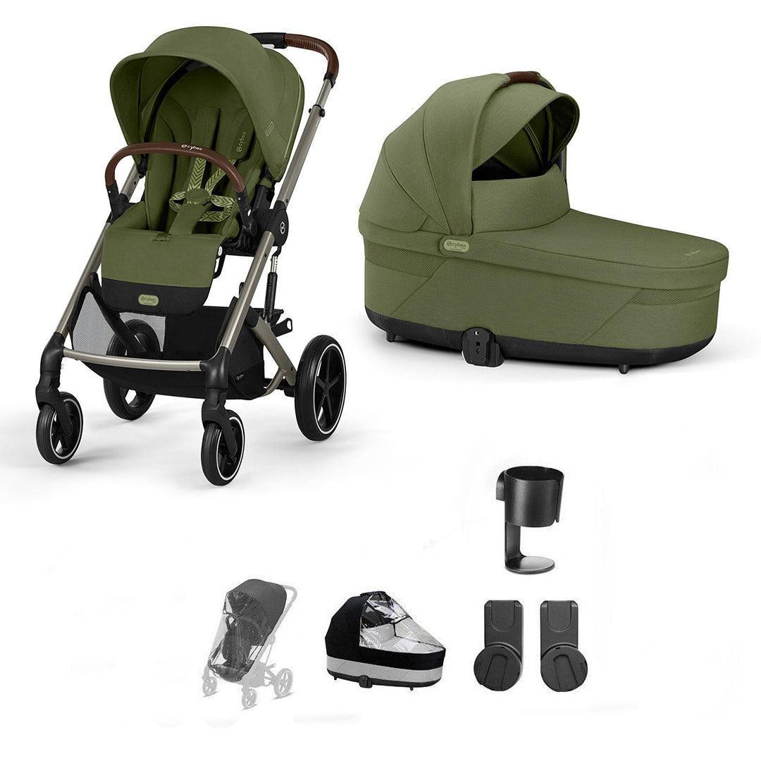  CYBEX Balios S Lux Essential Pushchair Bundle、mySite、merchandisen