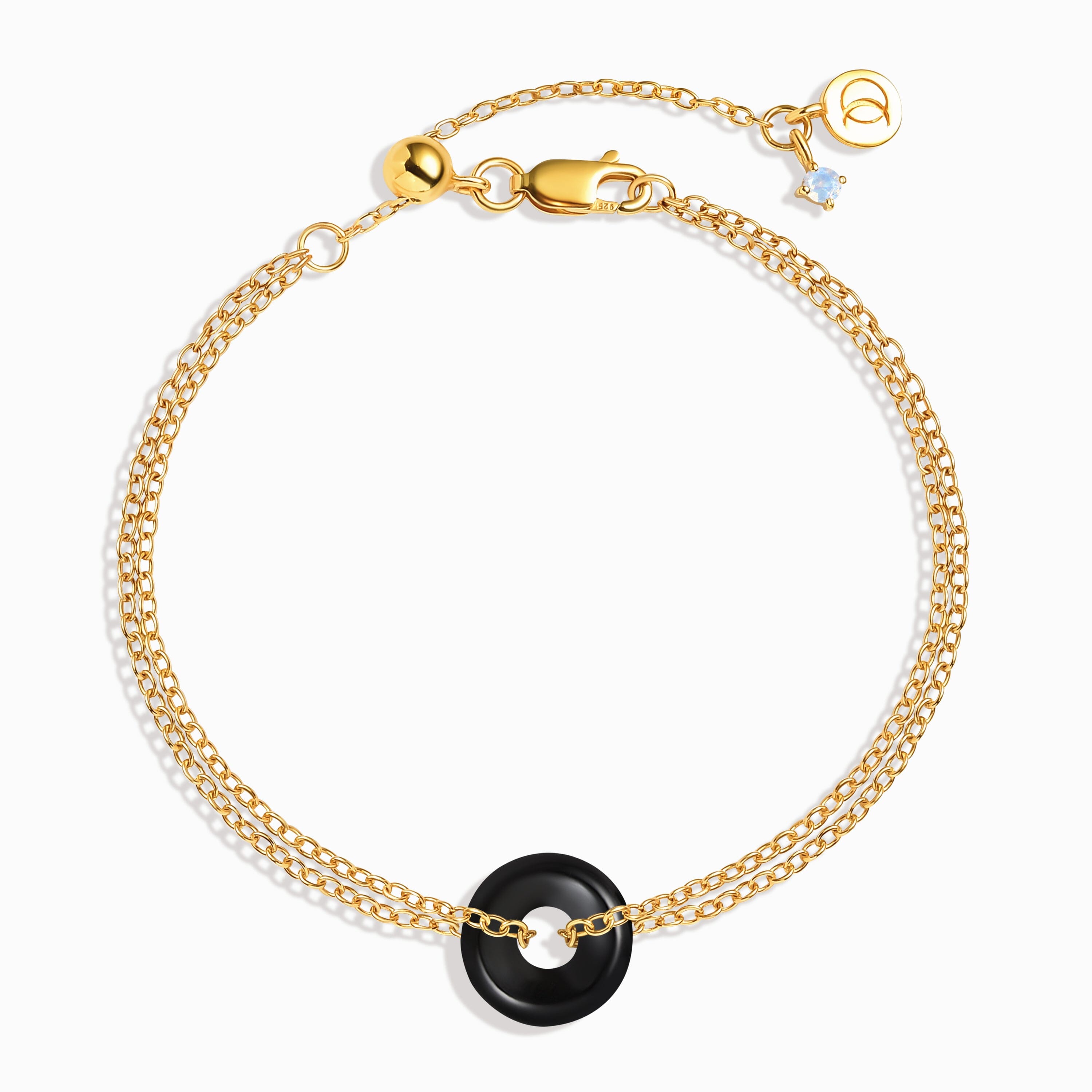 Black Obsidian Bracelet - Oura、mySite、hinf8tx79