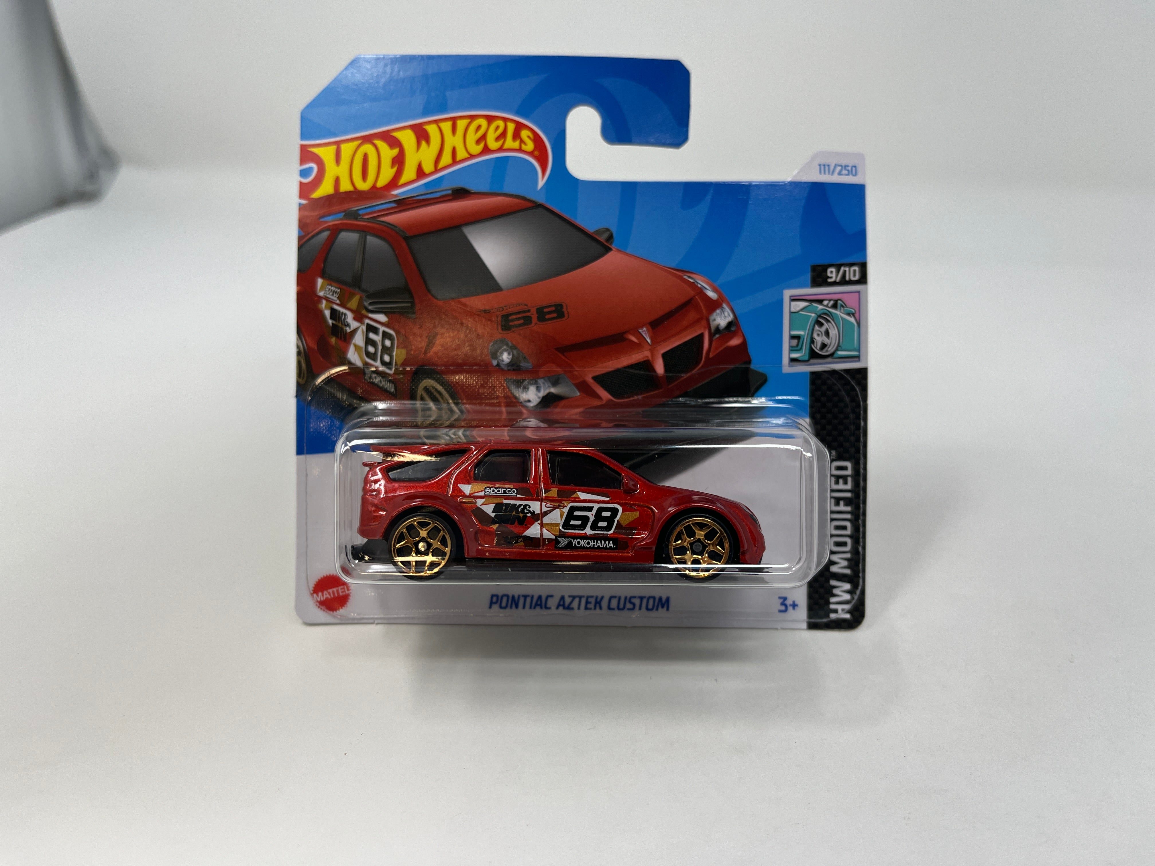 Pontiac Aztek #111 * Burnt Orange * 2024 Hot Wheels SHORT CARD Case L、mySite、hgirdovlk