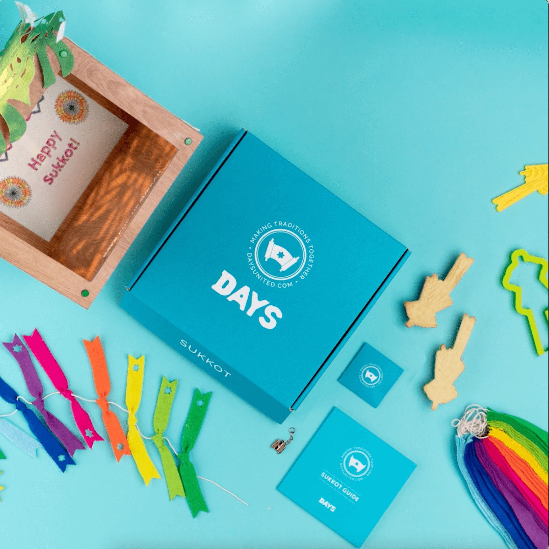 Sukkot in a Box Kit、mySite、topwebapps