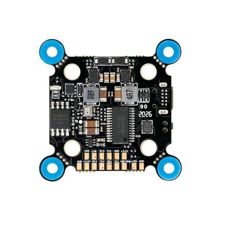  Hobbywing XRotor F722 3-6S 30x30 Stack/Combo (F7 FC / 32Bit 65A 4in1 ESC) (20x20 Mounting Option)、mySite、merchandisen