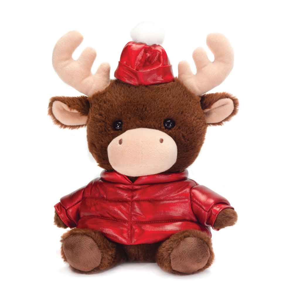 9IN MOOSE RED HOODED PUFFER JACKET、mySite、g9winljtr