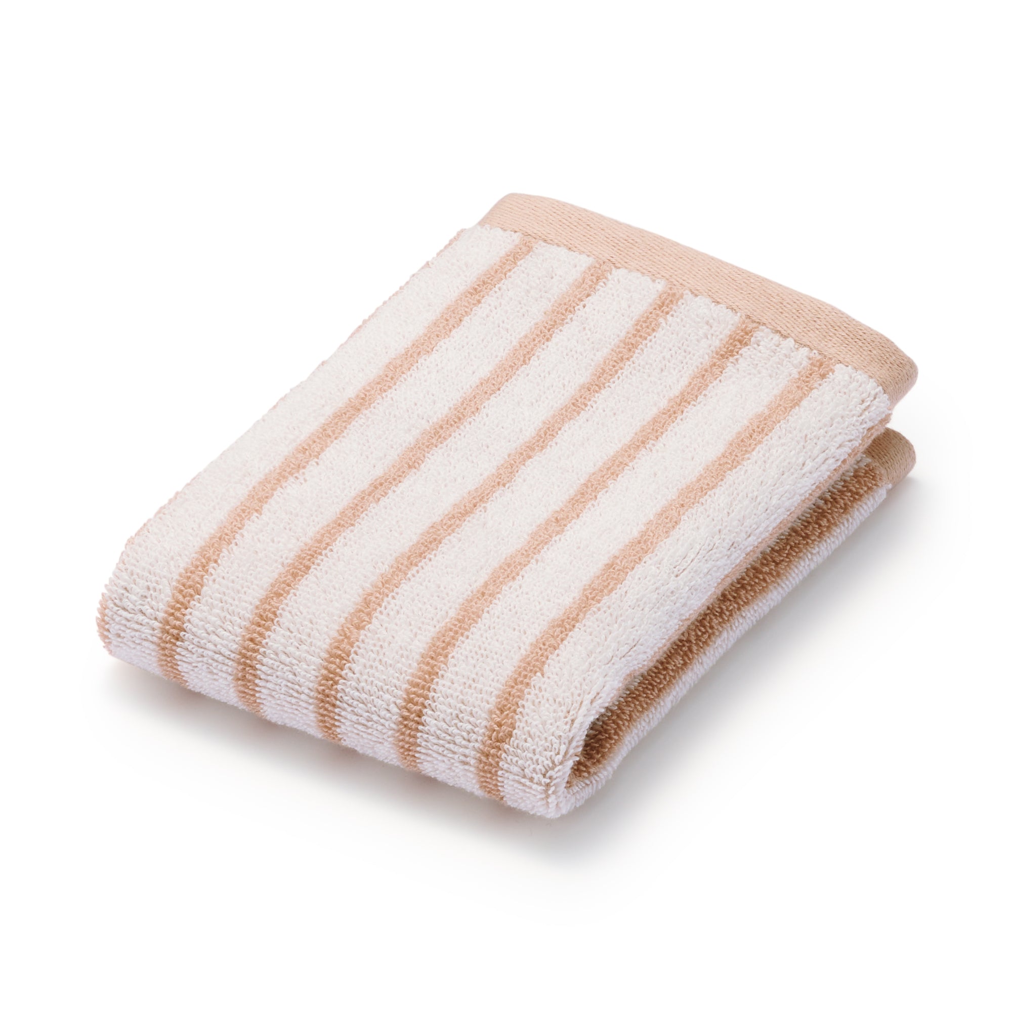  Twin Pile Reversible Stripe Hand Towel、mySite、sugarbowlscore