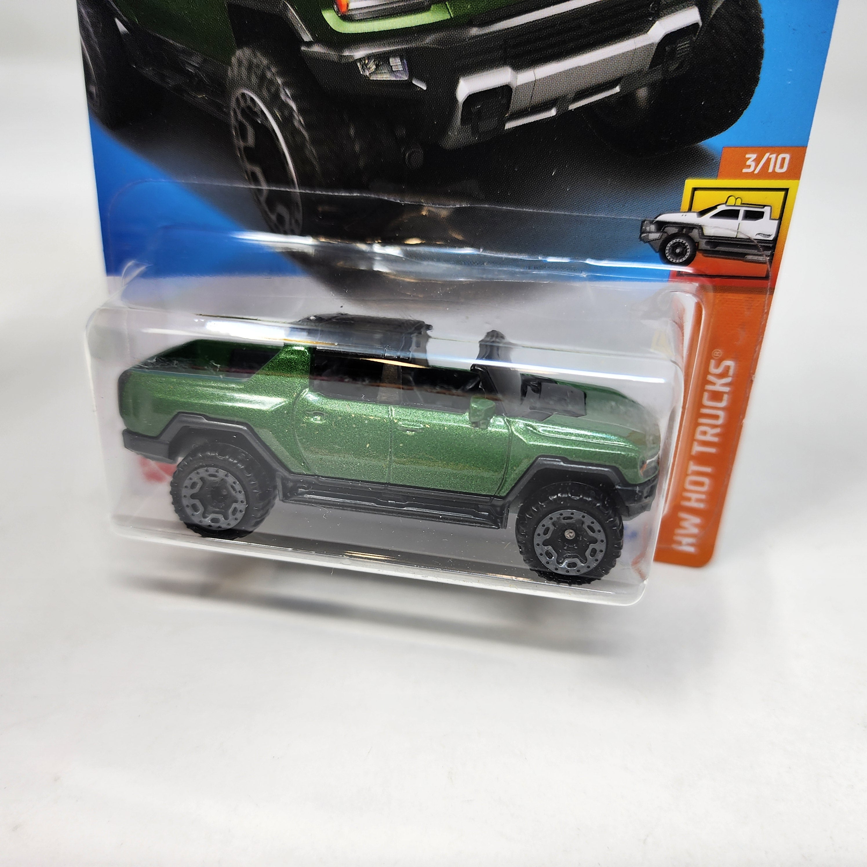 GMC Hummer EV #116 * Green * Hot Wheels 2024、mySite、hgirdovlk