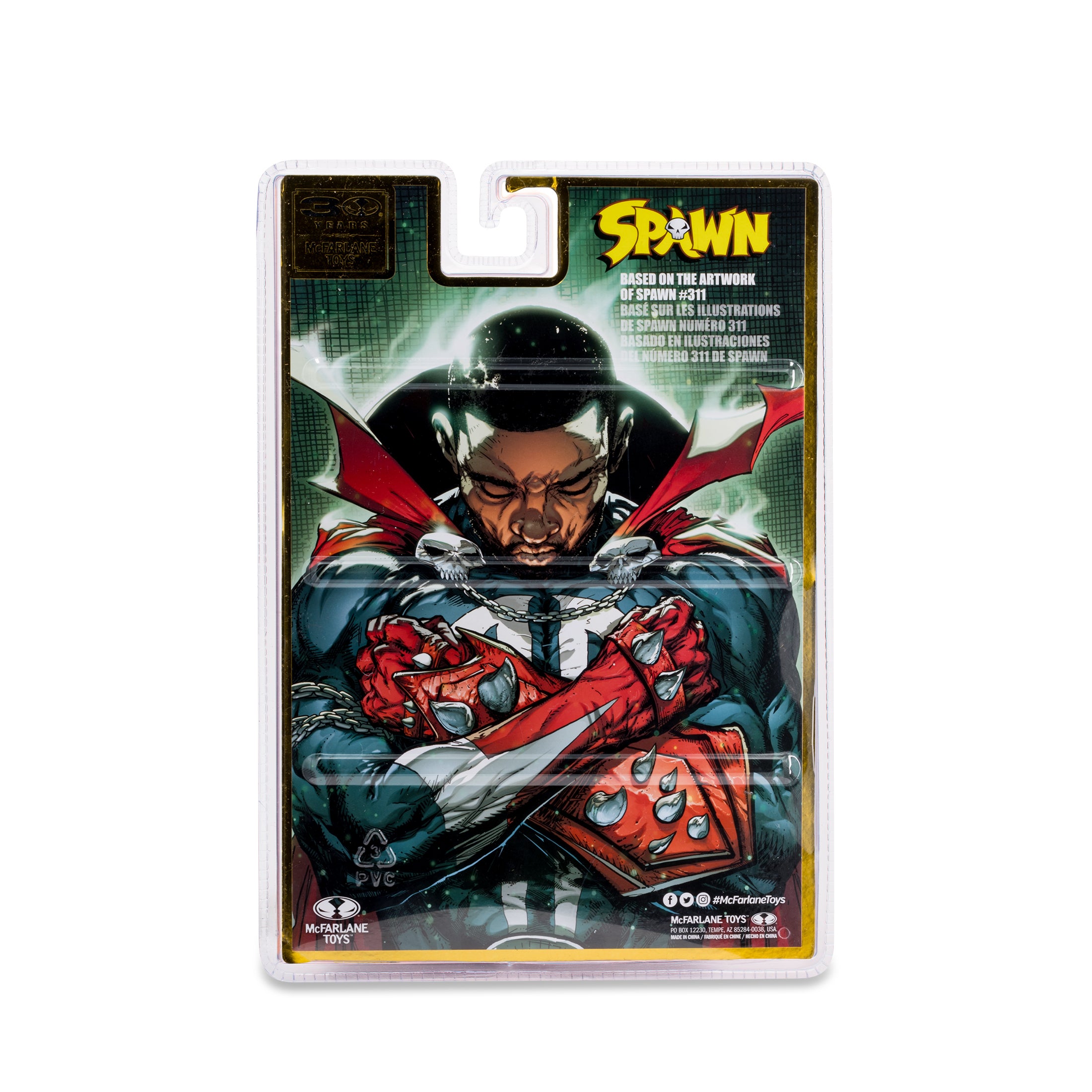 McFarlane Toys 30th Anniversary Digitally Remastered Spawn #311、mySite、hgirdovlk
