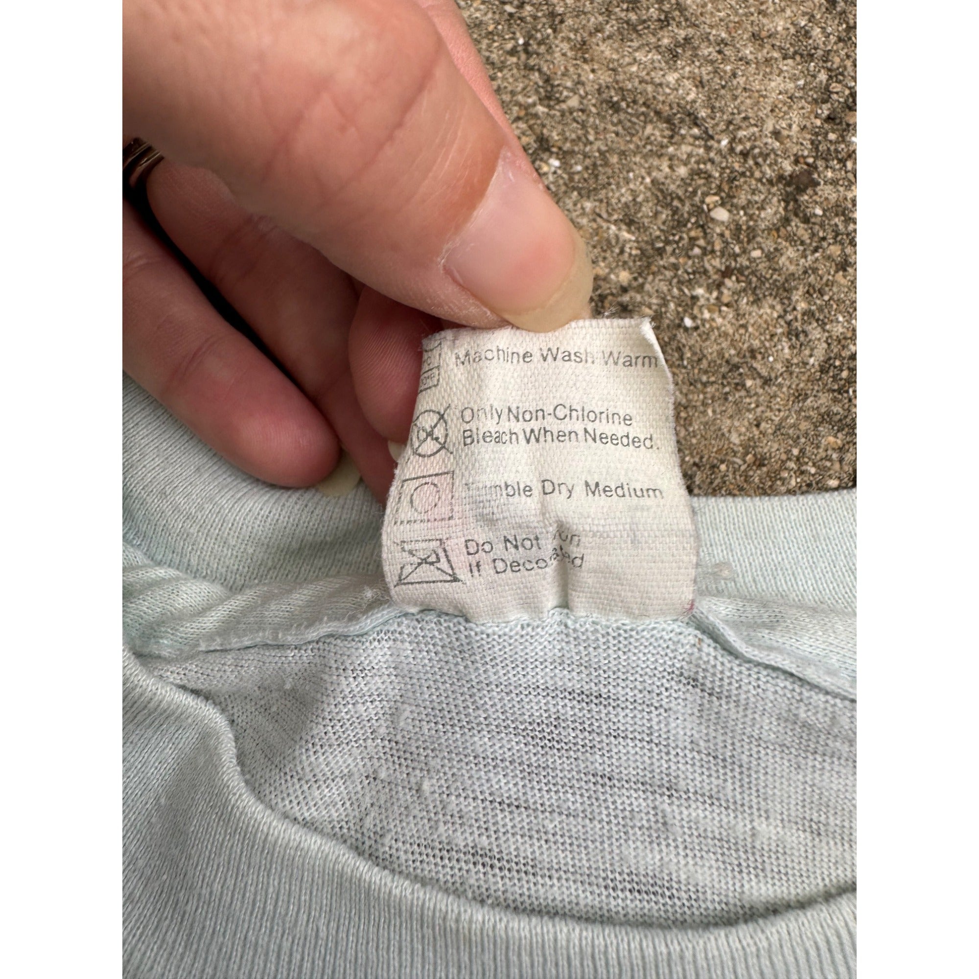 88' Fiesta San Antonio Texas Single Stitch Blue Tee L、mySite、garagedoors4me