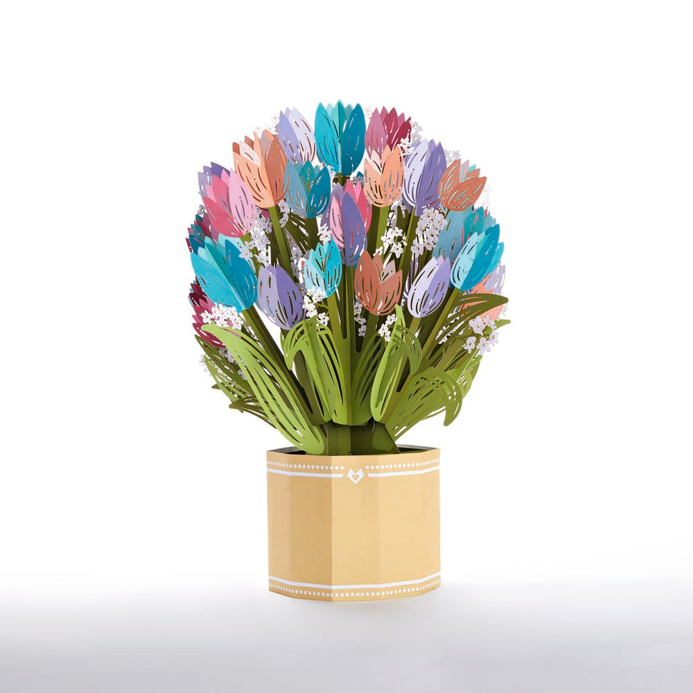 Assorted Tulips Grand Bouquet、mySite、solidvoid