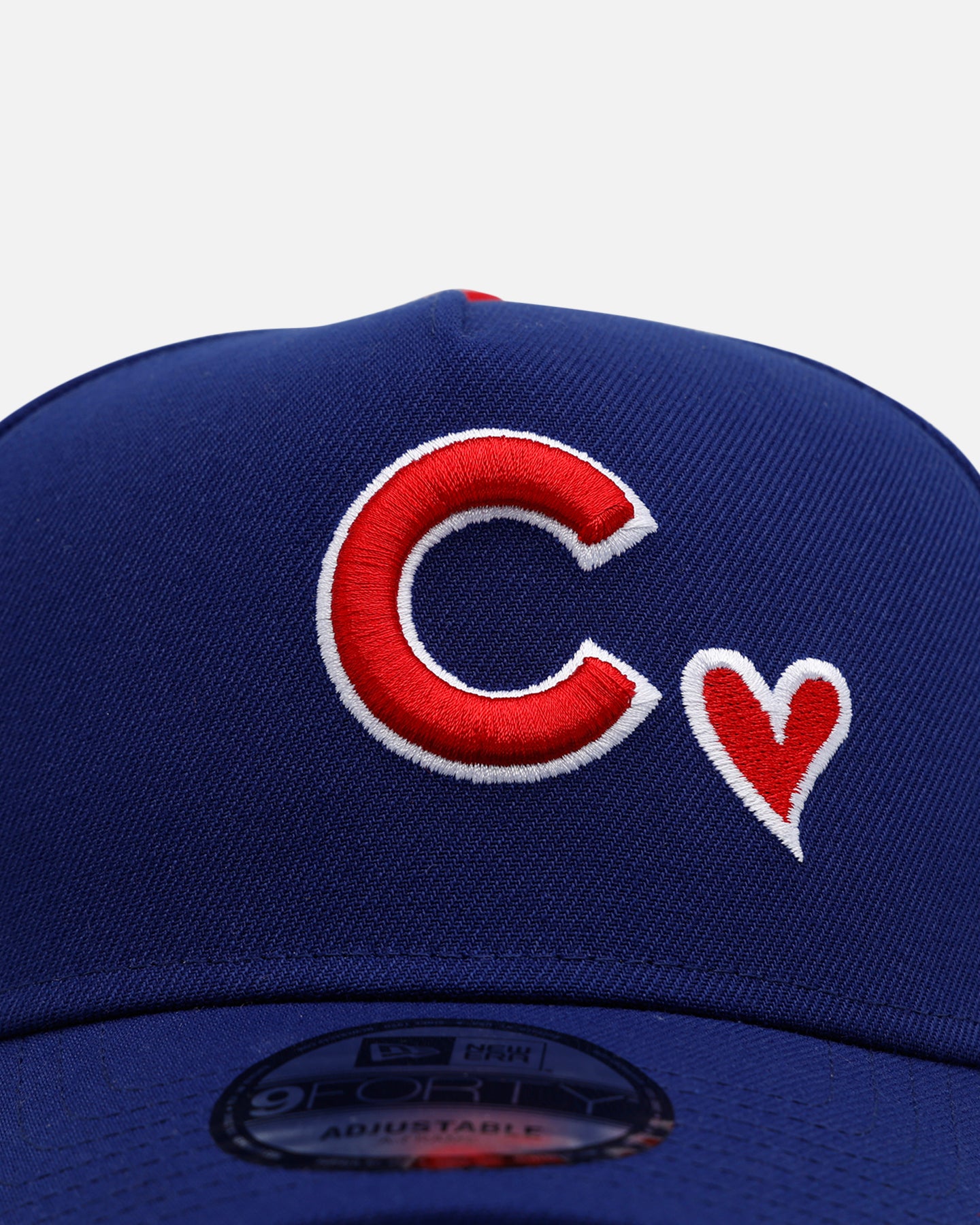 New Era Chicago Cubs 'Team Color Hearts' 9FORTY A-Frame Snapback Official Team Color、mySite、zt4zffjzw