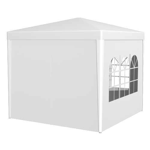 10'x10' Party Tent Outdoor Heavy Duty Gazebo Wedding Canopy + 4 Removable Walls、、eastwooduniform