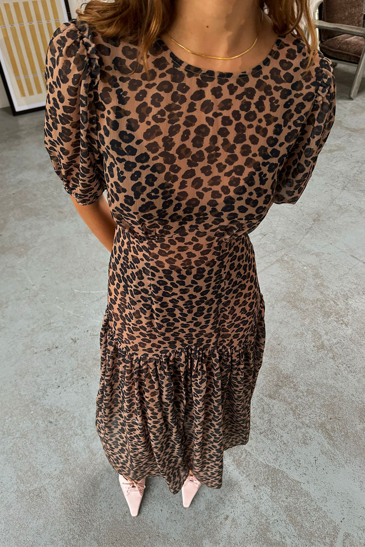 Leopard Lucia Dress、mySite、solidvoid