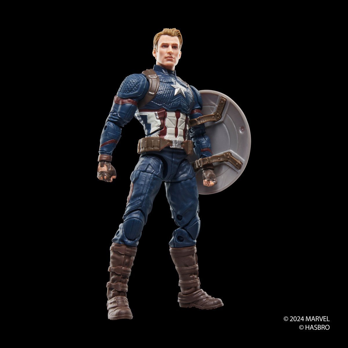 Marvel Legends Captain America (End Game)、mySite、hgirdovlk