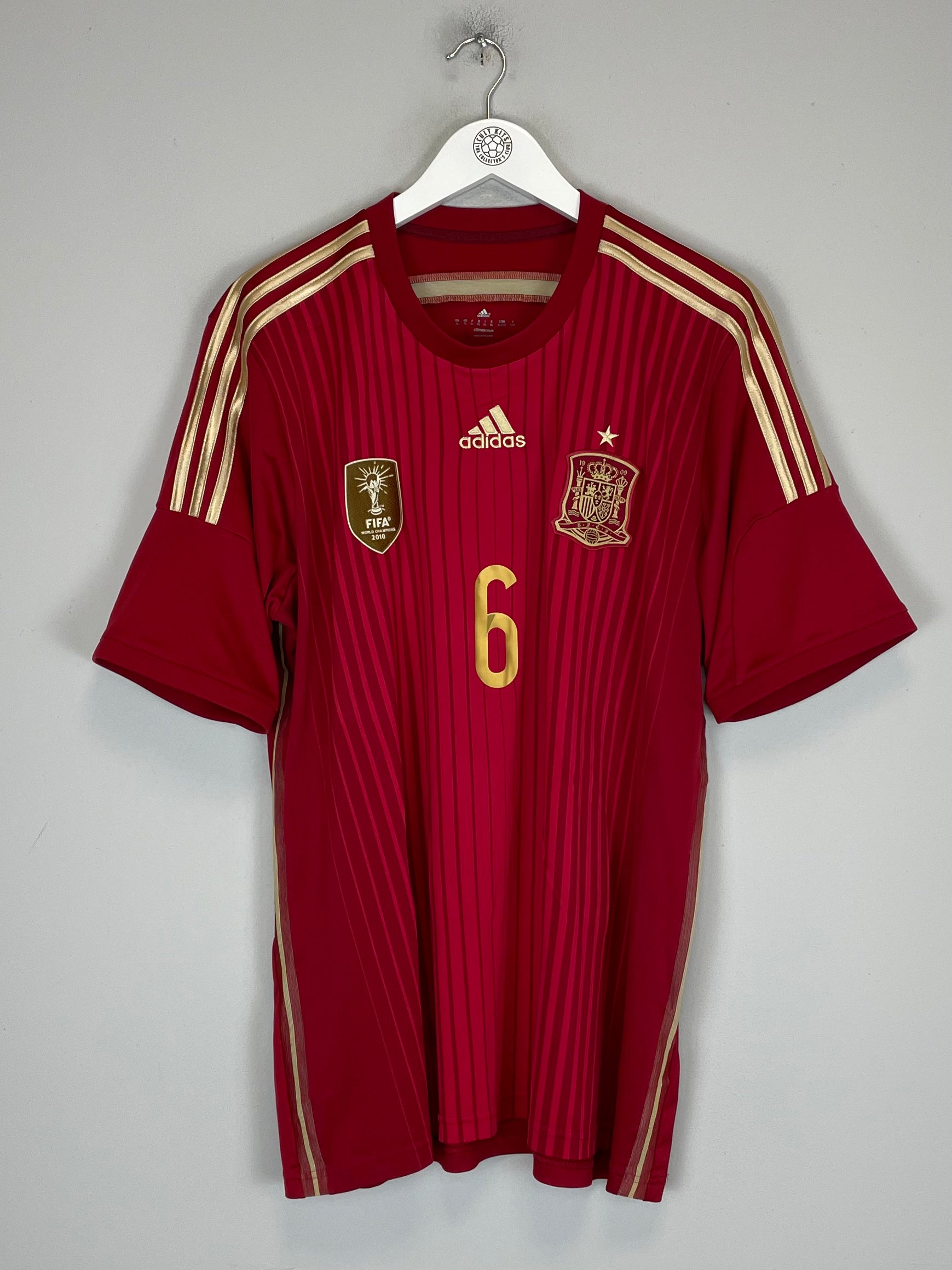 2013/15 SPAIN A.INIESTA #6 HOME SHIRT (XL) ADIDAS、mySite、sh2013/15 SPAIN A.INIESTA #6 HOME SHIRT (XL) ADIDAS、mySite、glenpowelloop_name