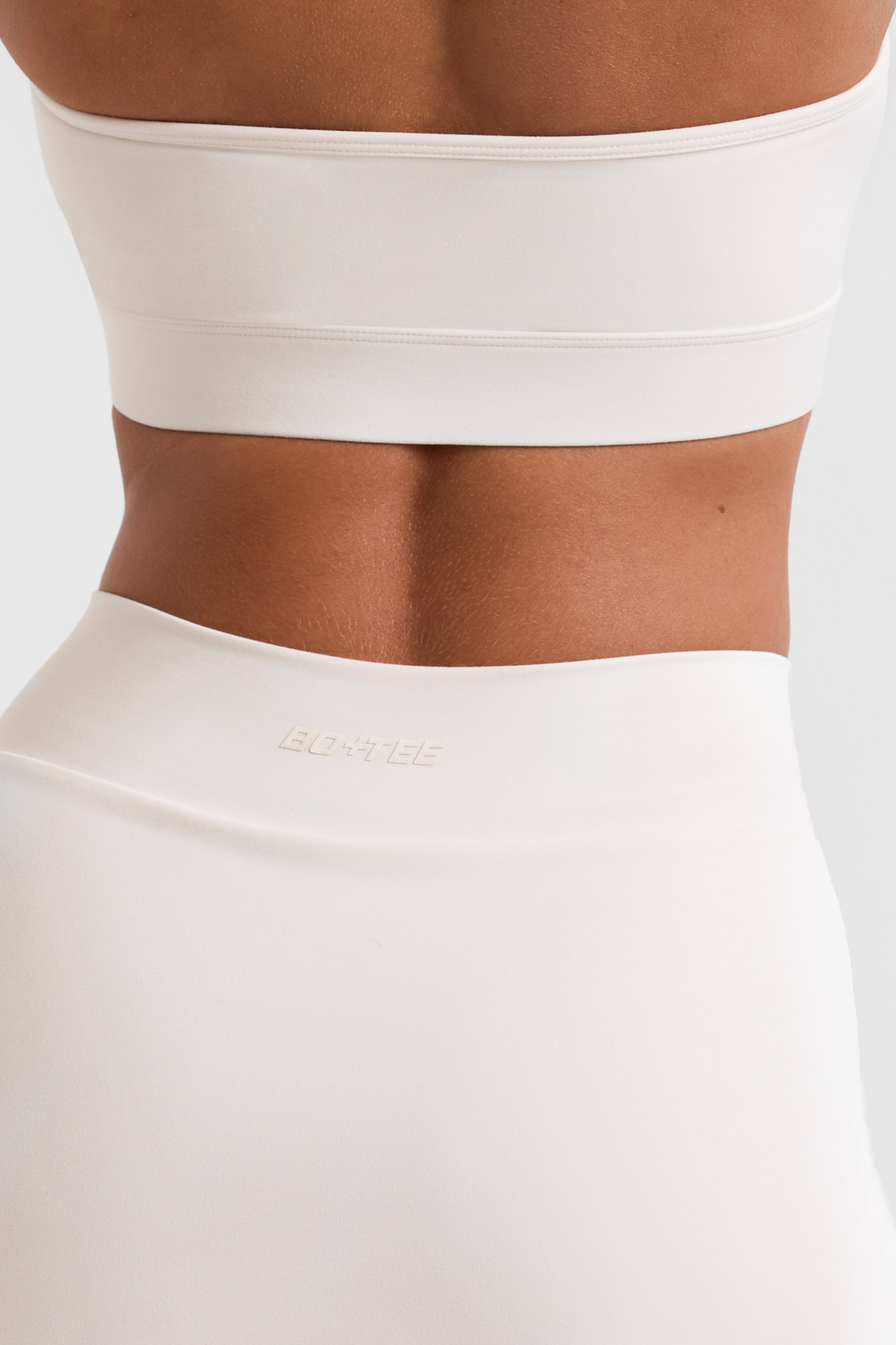 Mini Skort in White、mySite、solidvoid