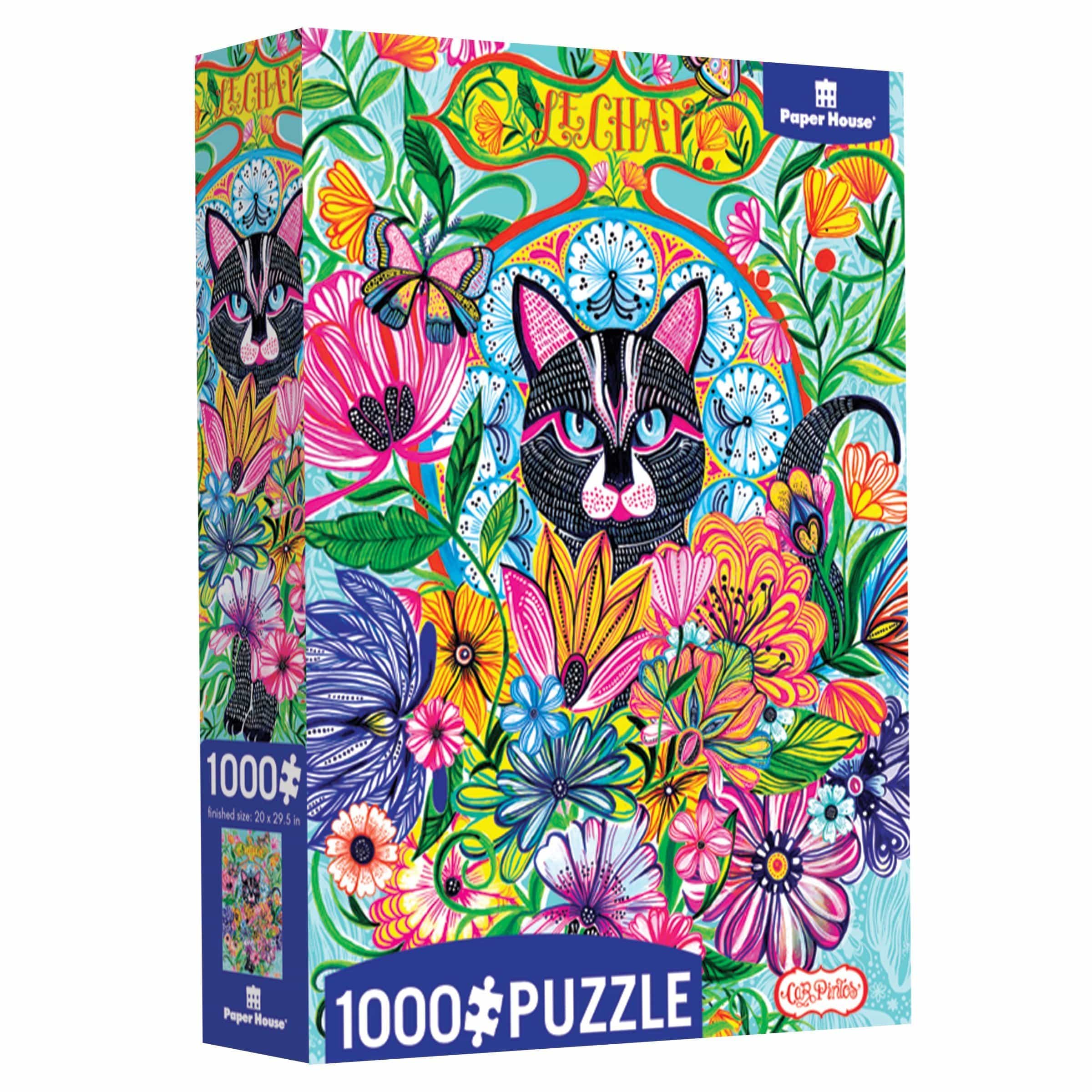 Jigsaw Puzzle - Le Chat 1000 Piece、mySite、ghnorth