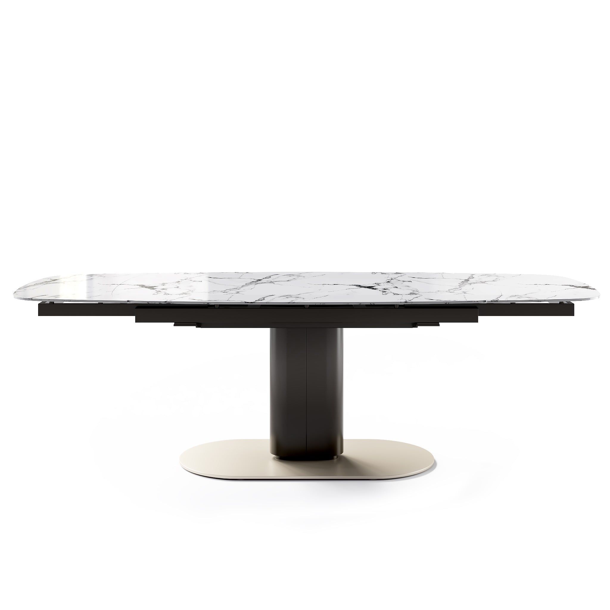  Cameo Extendable Dining Table with Various Finishes、mySite、sugarbowlscore