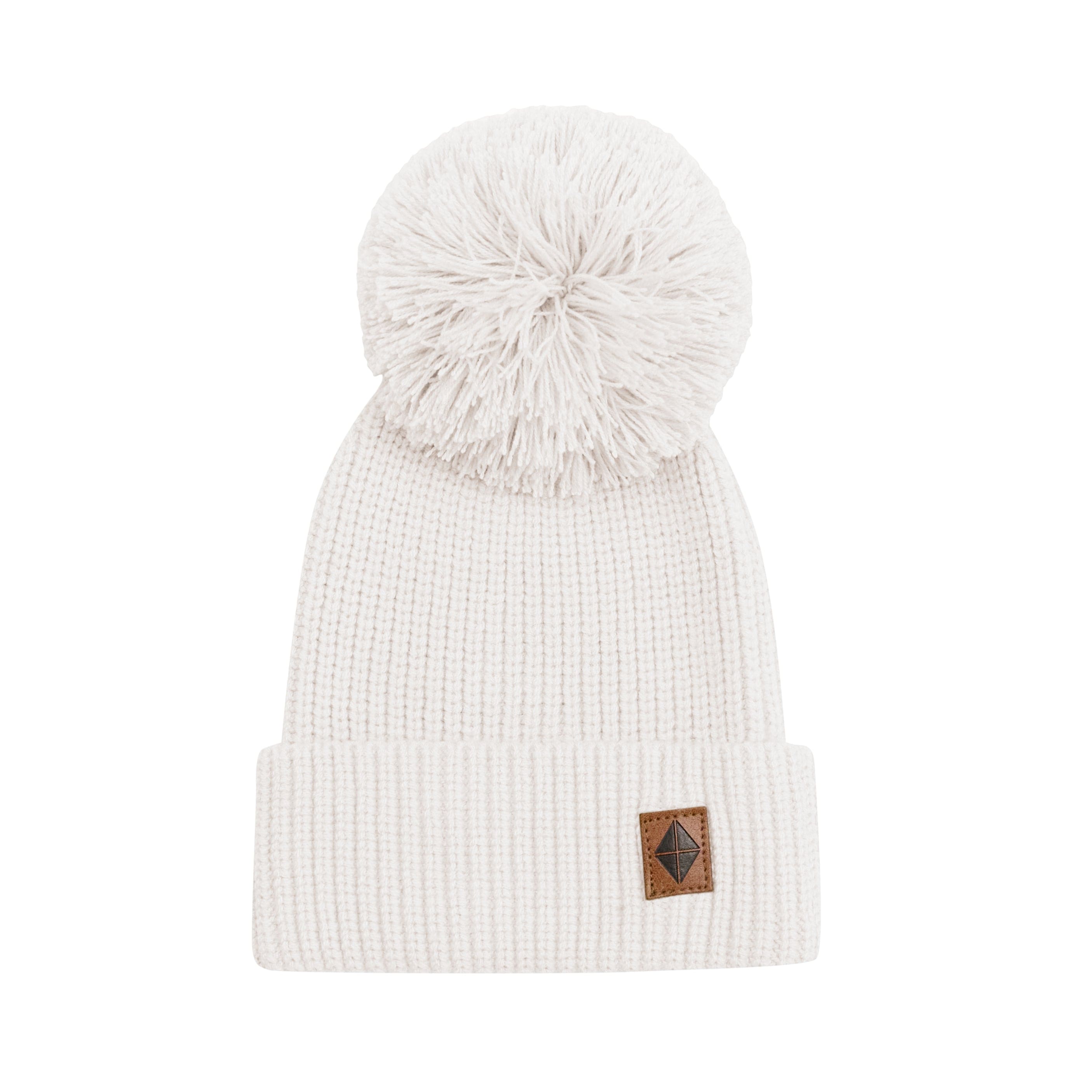  Chunky Knit Pom Beanie in Oat、mySite、layawaytickets