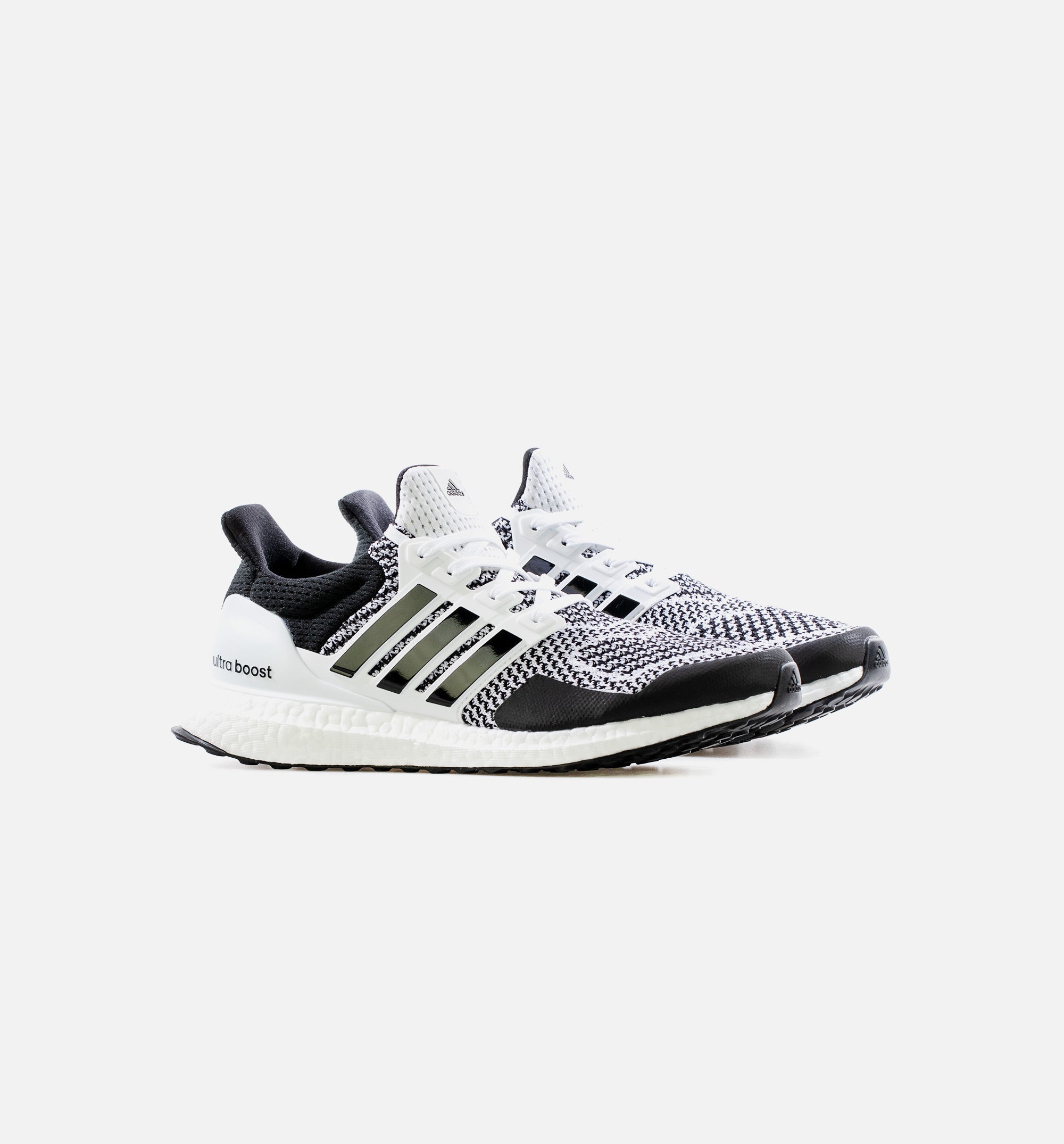 Ultraboost Dna Reflective Mens Running Shoe - White/Black、mySite、dreamappss