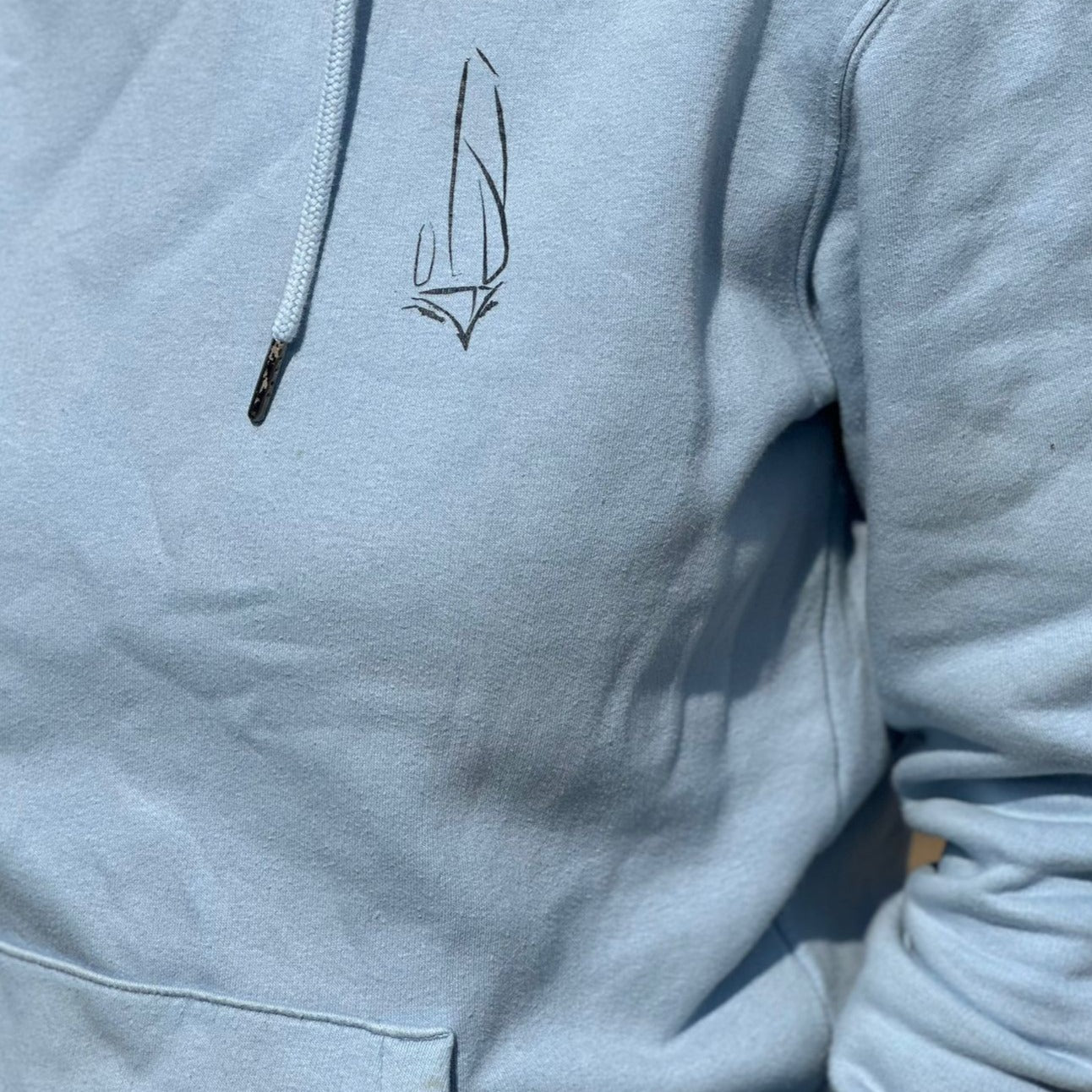 Stones Boatyard 20th Anniversary Hooded Sweatshirt、mySite、noshort