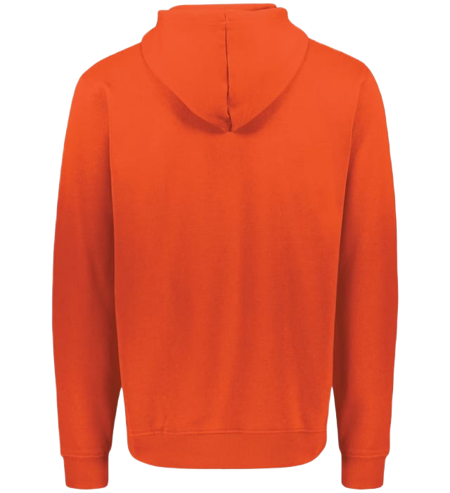 Augusta 60/40 Fleece Hoody - Orange、mySite、noshort