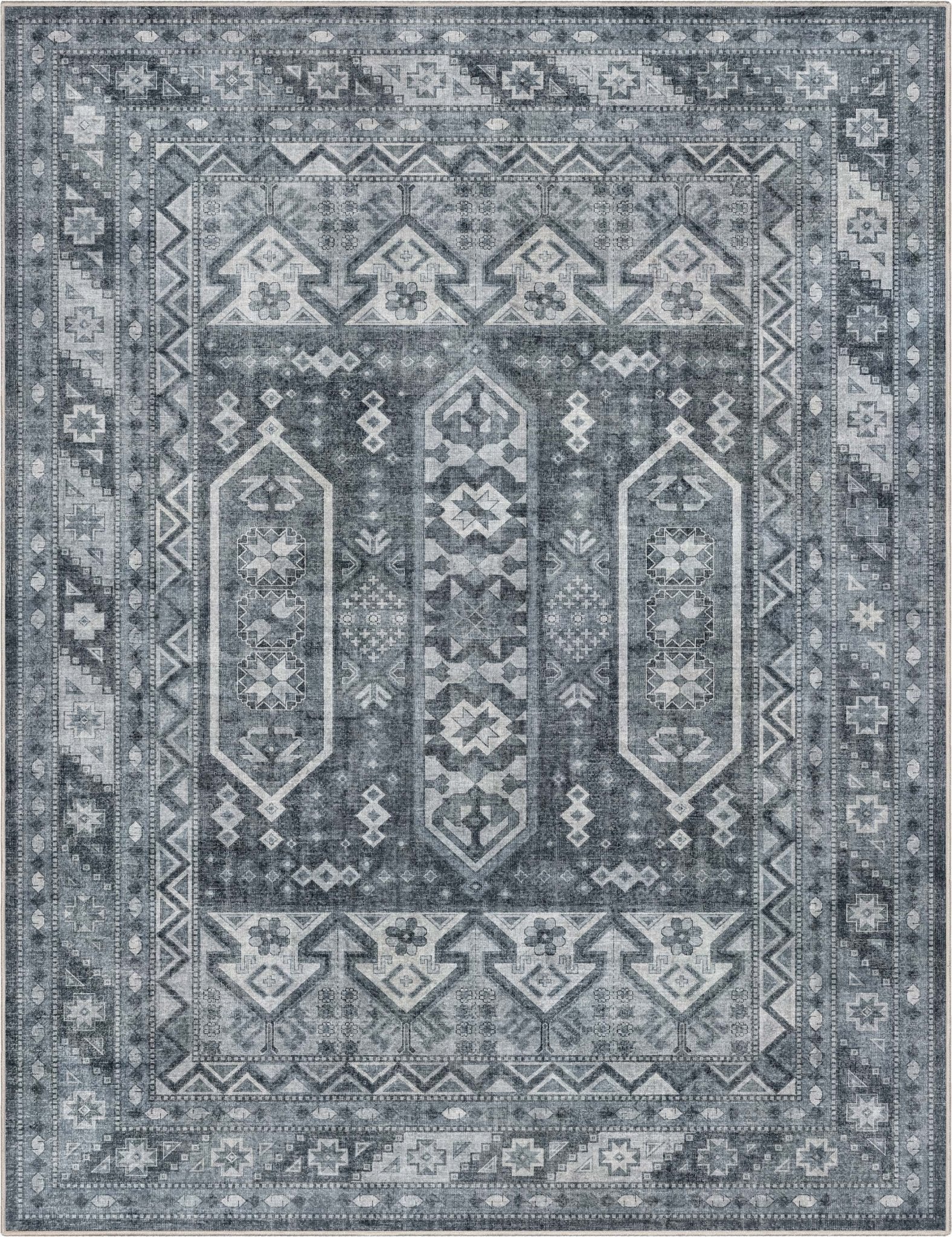 Praha Vintage Global Tribal Flat-Weave Rug、mySite、gigharbornorthrealestate