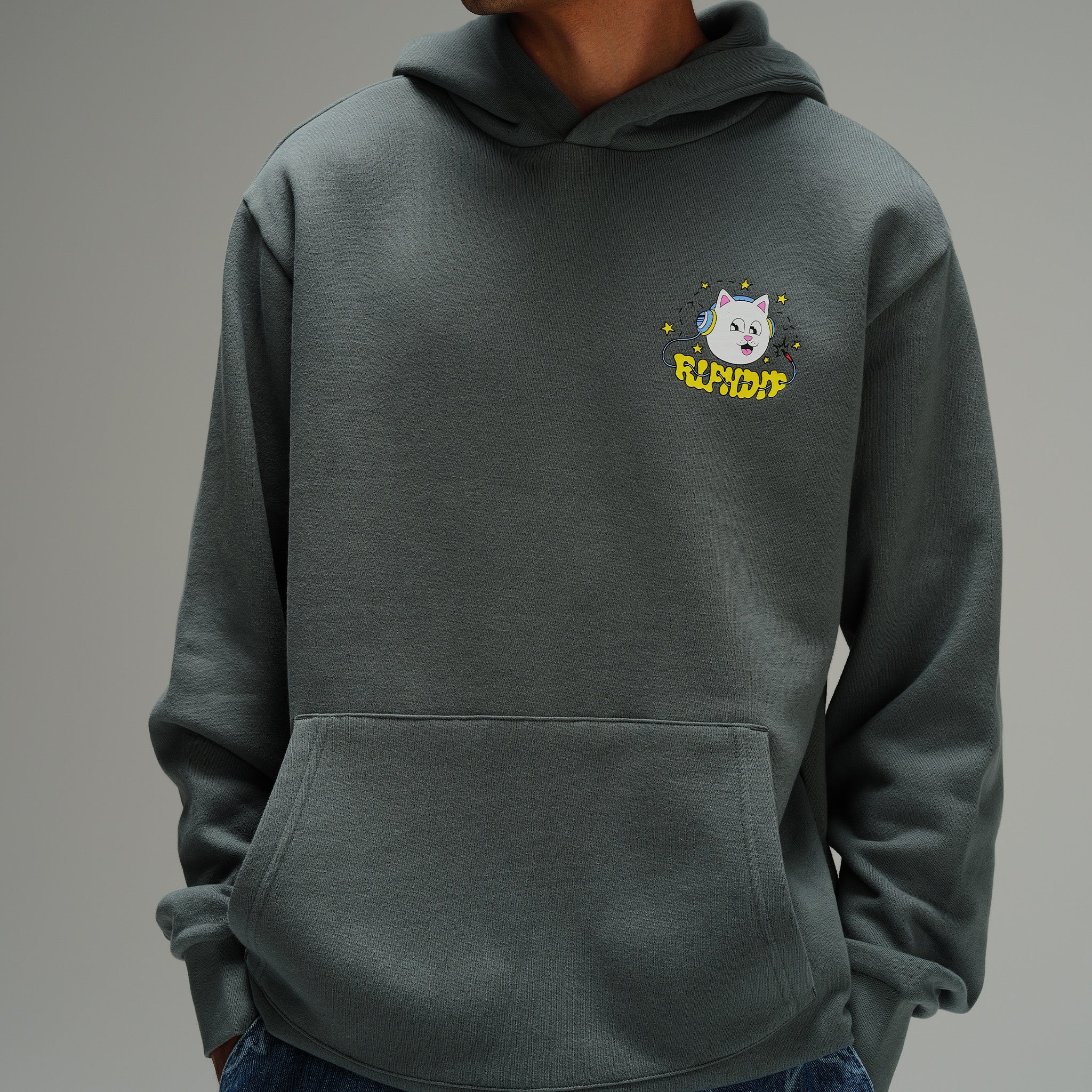  Shroom Song Hoodie (Charcoal)、mySite、merchandisen