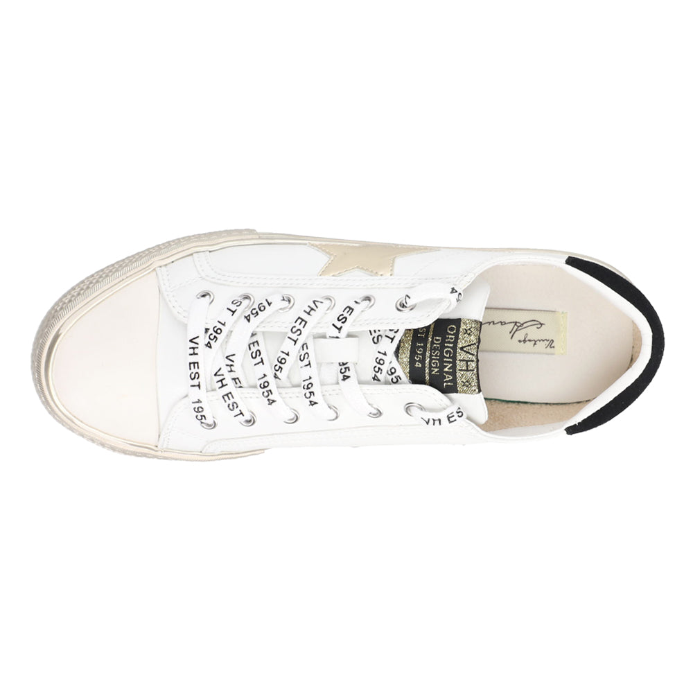 Amaze Metallic Lace Up Sneakers、mySite、gtrtttuynbv