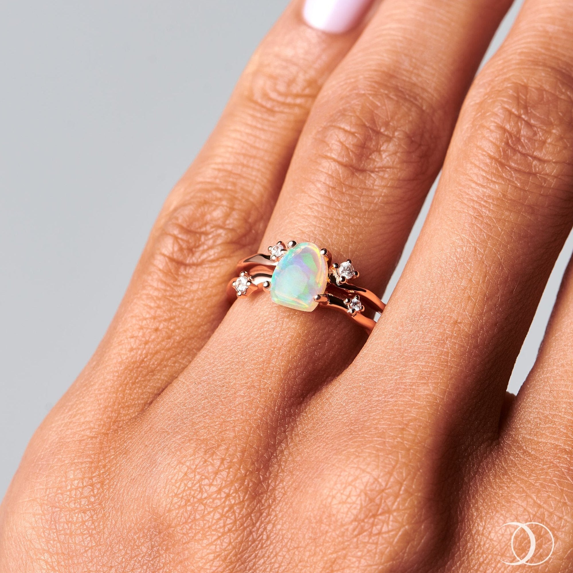 Opal Ring - Flow、mySite、hinf8tx79