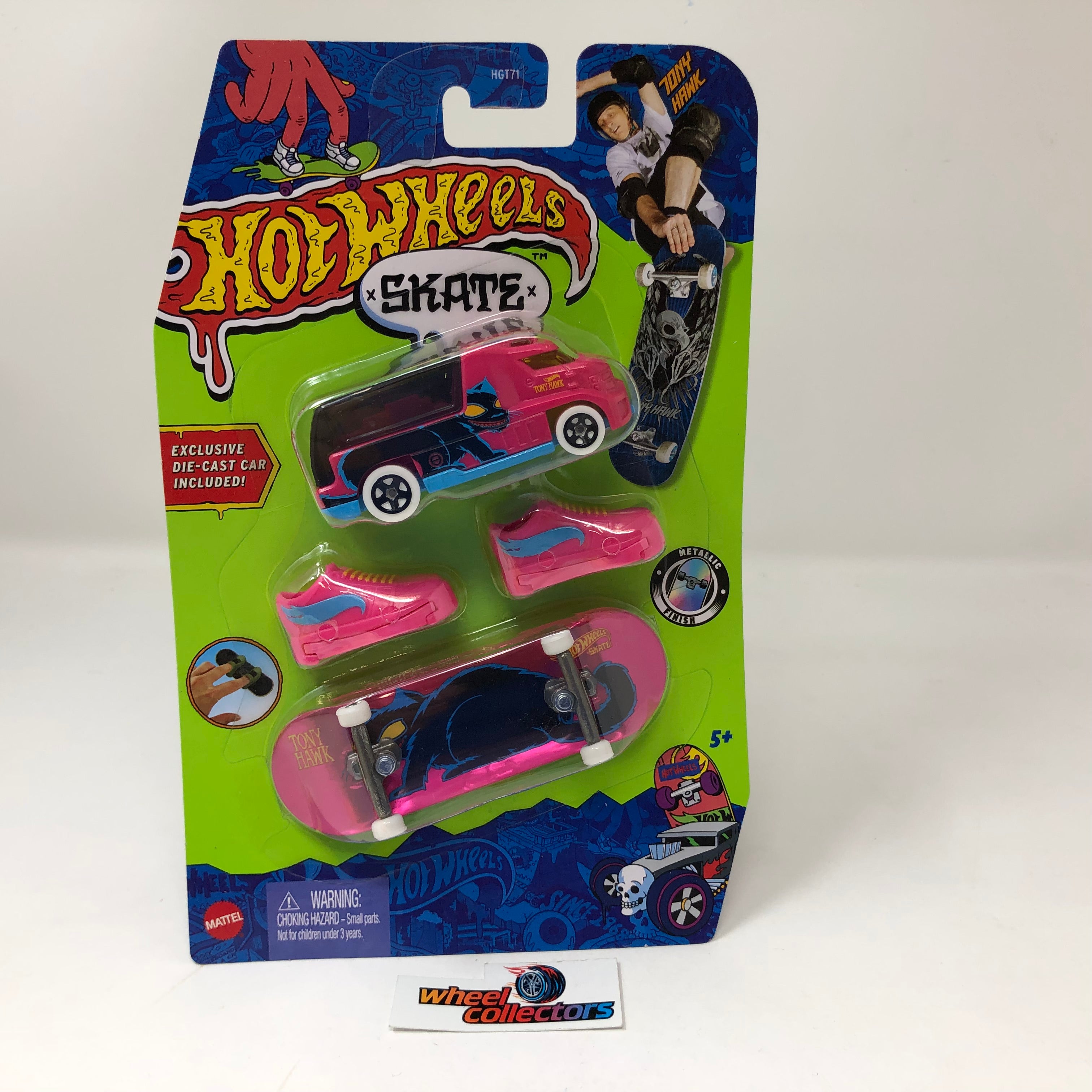 2023 Hot Wheels Skate Tony Hawk * Rapid Response & Animal Attack Skate Board & Shoes、mySite、hgirdovlk