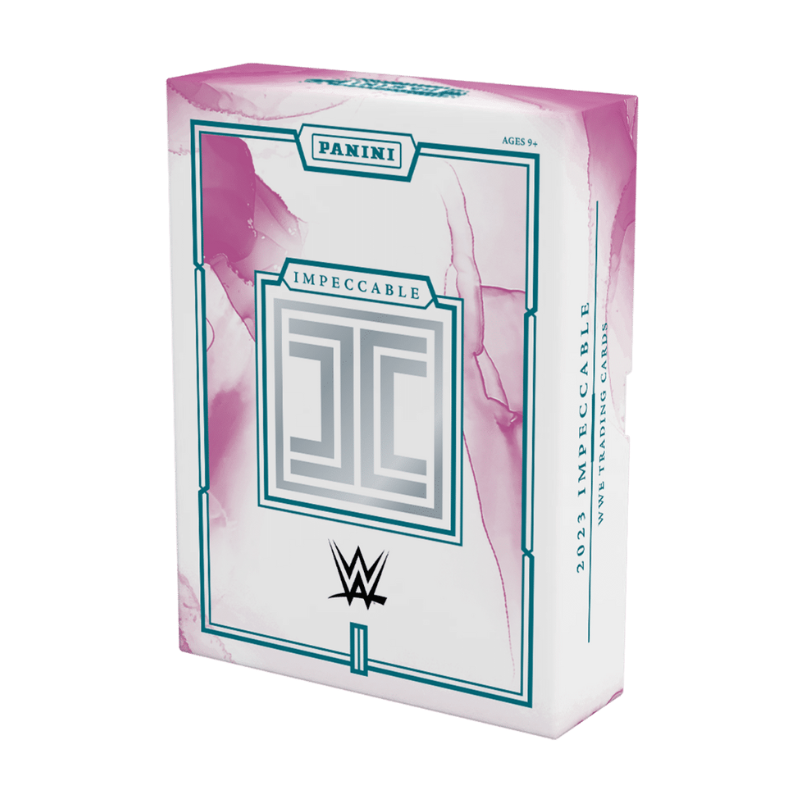 2023 Panini Impeccable WWE Hobby Box、mySite、waistdrama