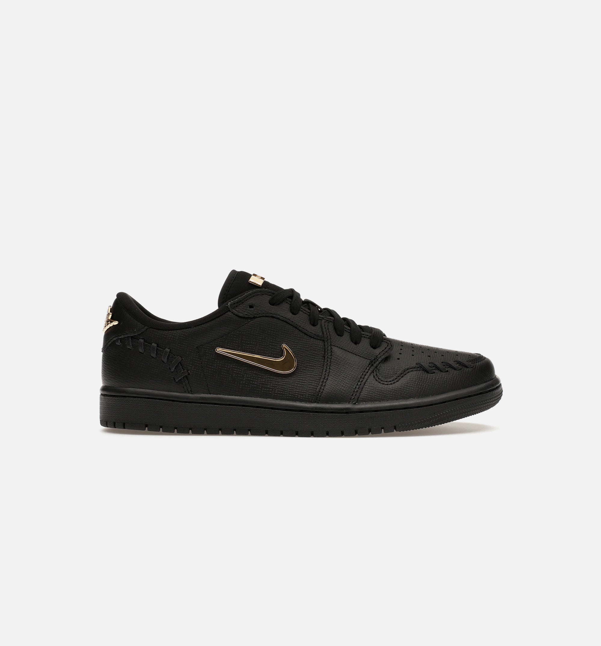 Air Jordan 1 Low Method Of Make Womens Lifestyle Shoe - Black/Gold、mySite、dreamappss