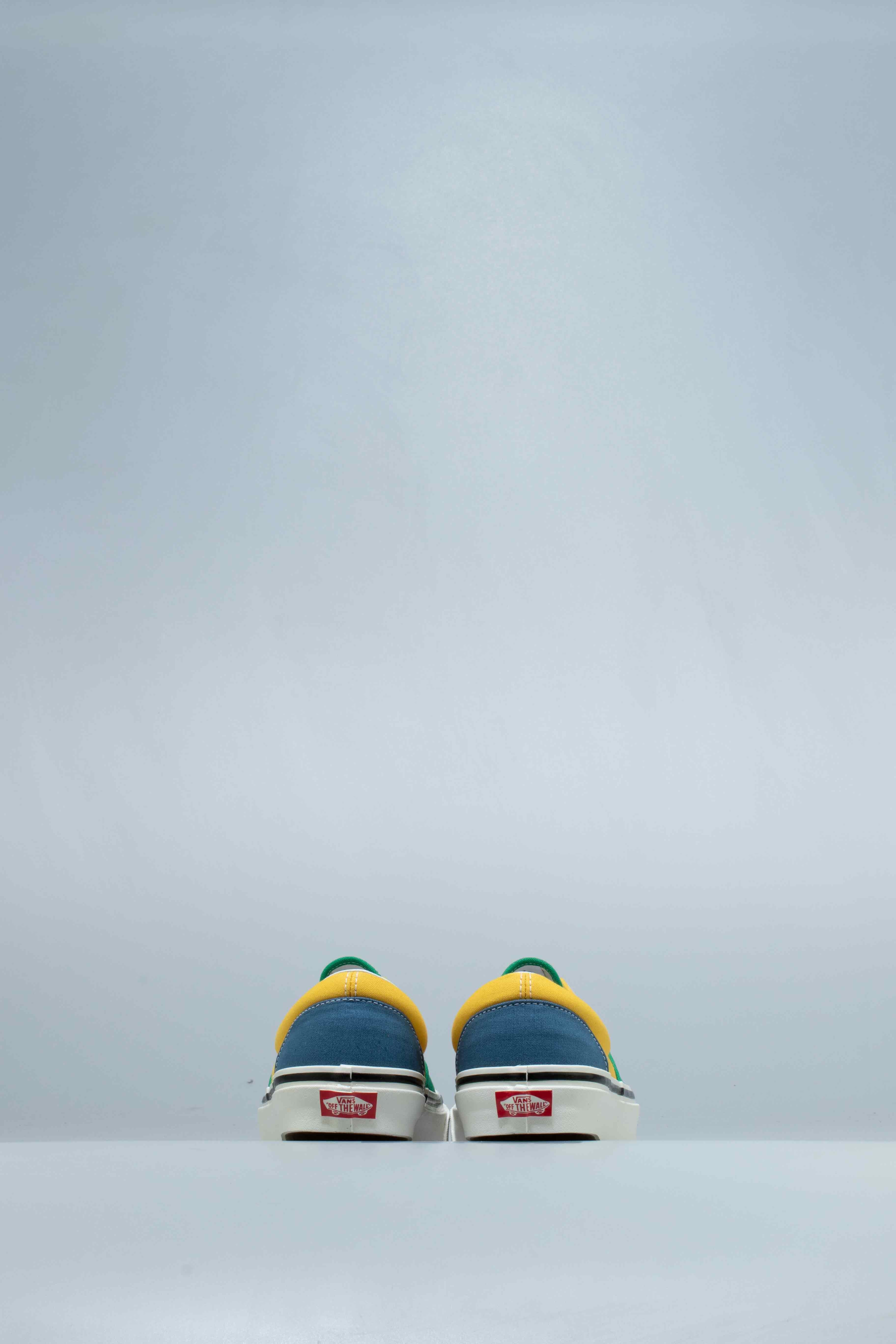 Era 95 DX Mens Lifestyle Shoe - Yellow/Greeen、mySite、dreamappss