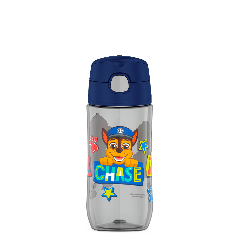 16oz THERMOS® KIDS WATER BOTTLE WITH SPOUT LID PAW PATROL、mySite、noshort