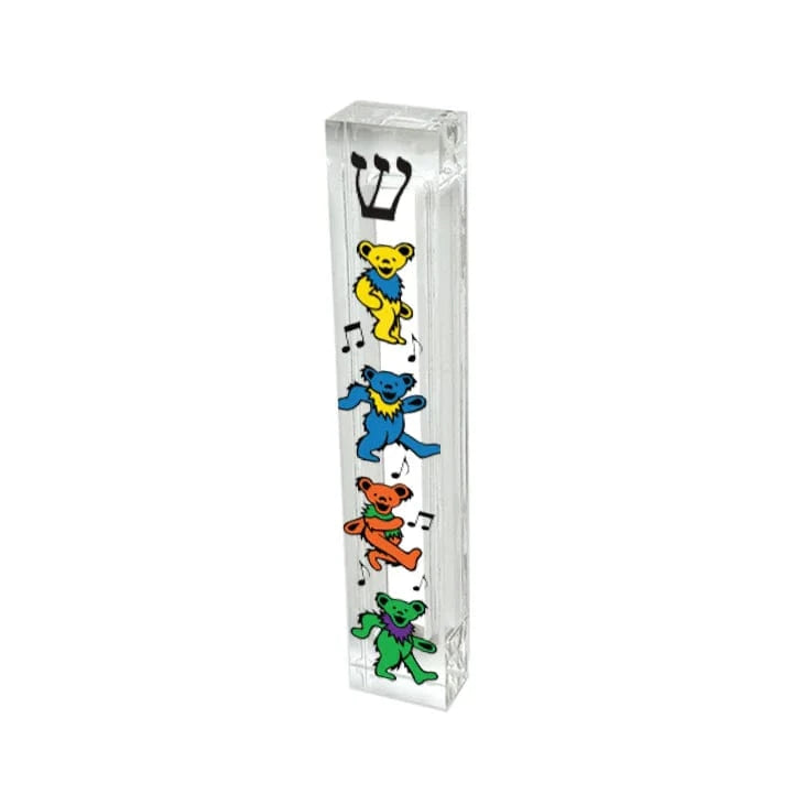 Acrylic Dancing Bears Mezuzah、mySite、topwebapps