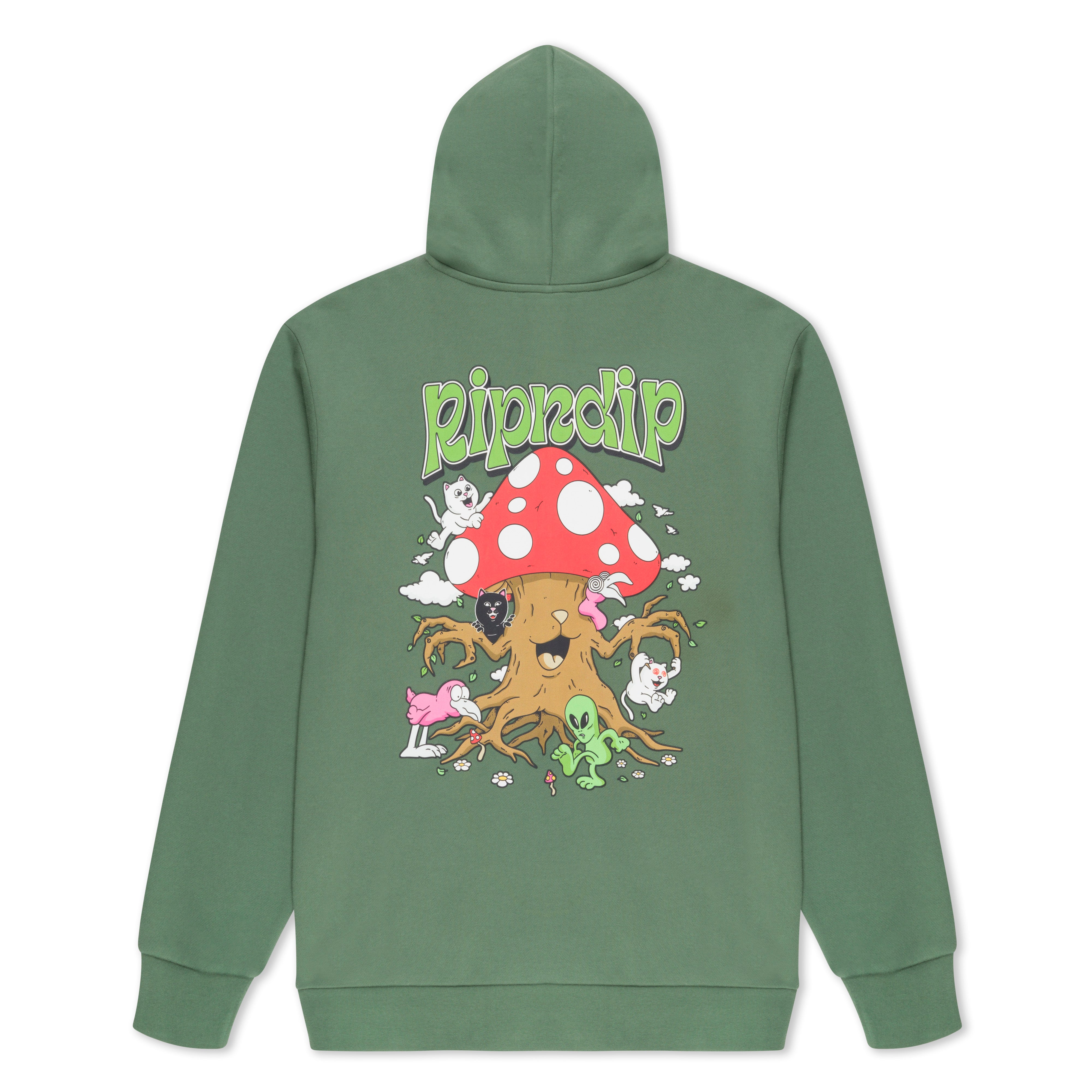  Playground Hoodie (Light Olive)、mySite、merchandisen