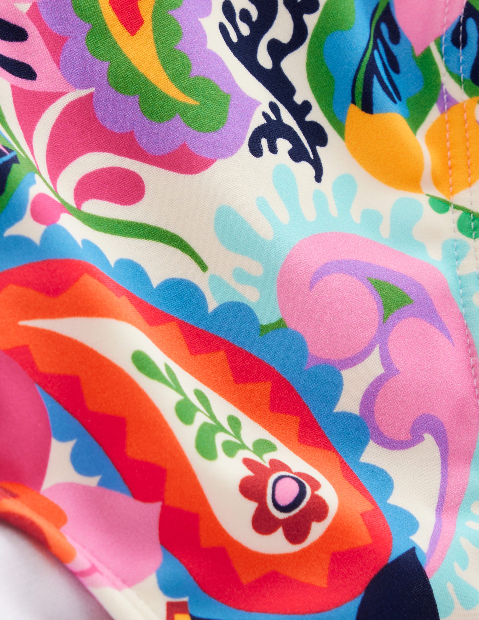  Symi String Bikini Bottoms-Ivory, Botanical Paisley、mySite、ashleygrahame