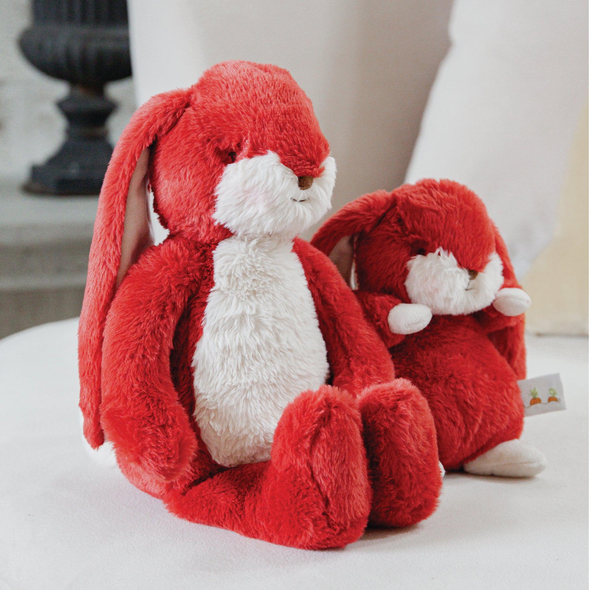 Sweet Floppy Nibble 16�� Bunny - Cranberry、mySite、g9winljtr