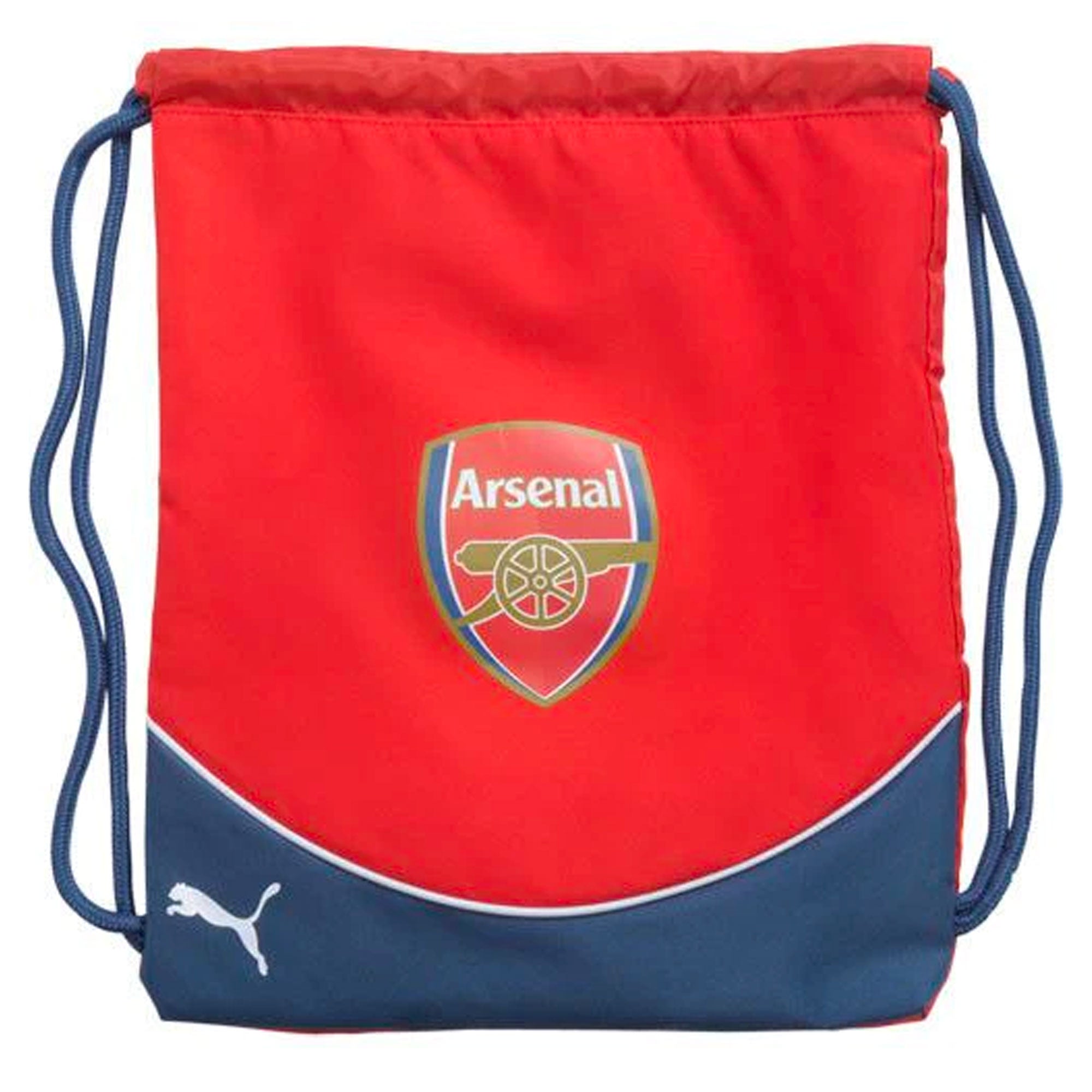 PUMA Arsenal Shield Carry Sack Red/White、mySite、noshort