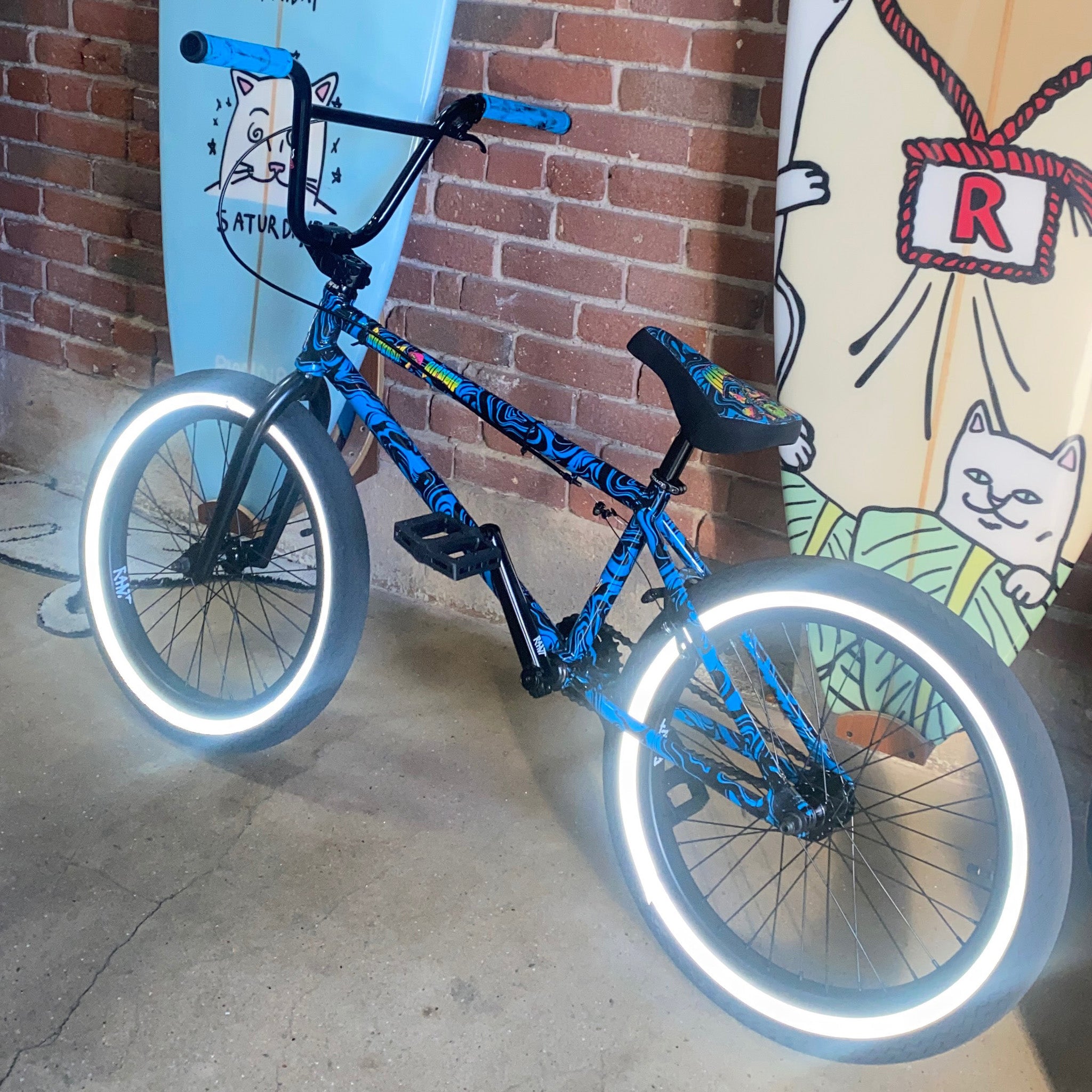  Psychedelic Ripndip x Subrosa BMX Bike、mySite、merchandisen