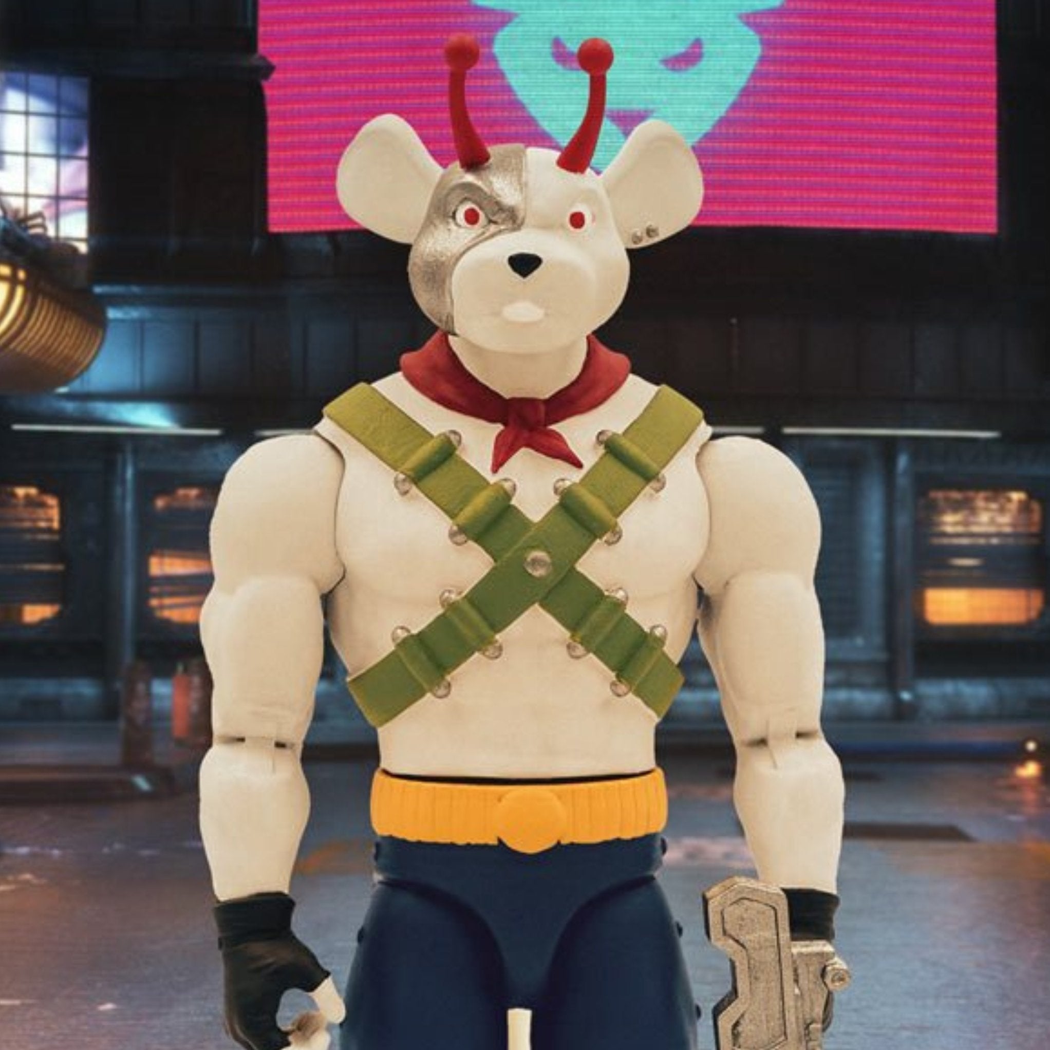 Biker Mice from Mars Vinnie (7-Inch Scale)、mySite、hgirdovlk