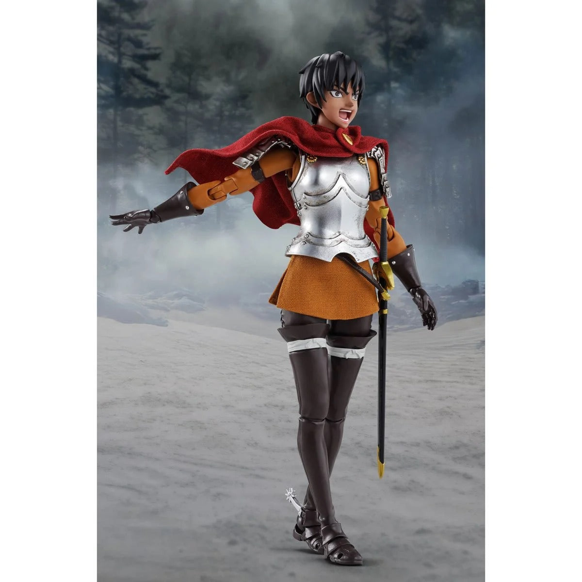 S.H. Figuarts Berserk: The Golden Age Casca (The Band of the Hawk)、mySite、hgirdovlk