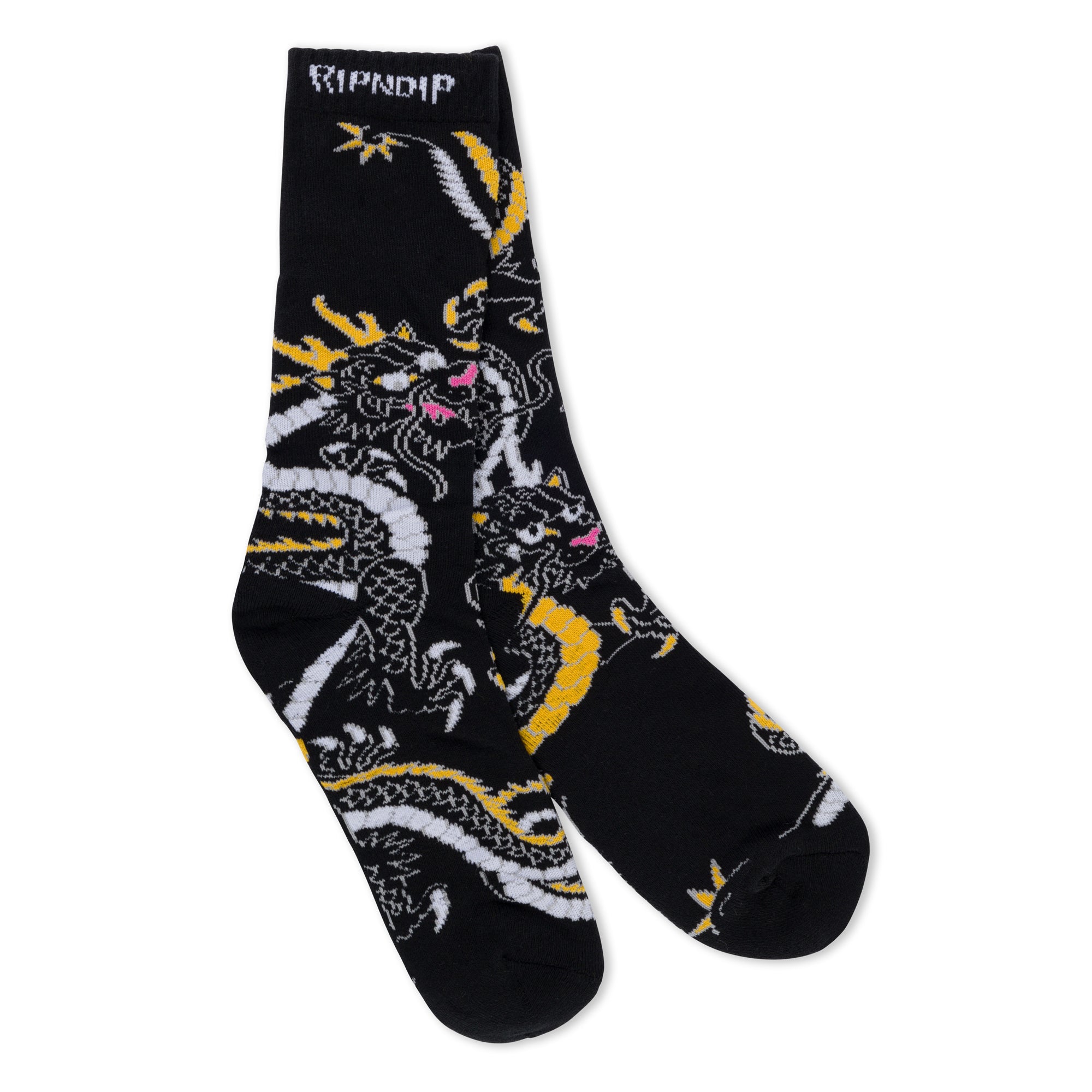  Ryu Socks (Black)、mySite、merchandisen