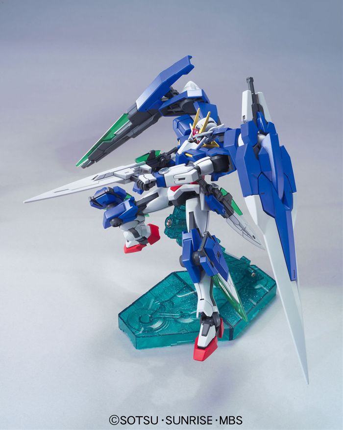 Mobile Suit Gundam HG00 00 Seven Sword/G、mySite、hgirdovlk