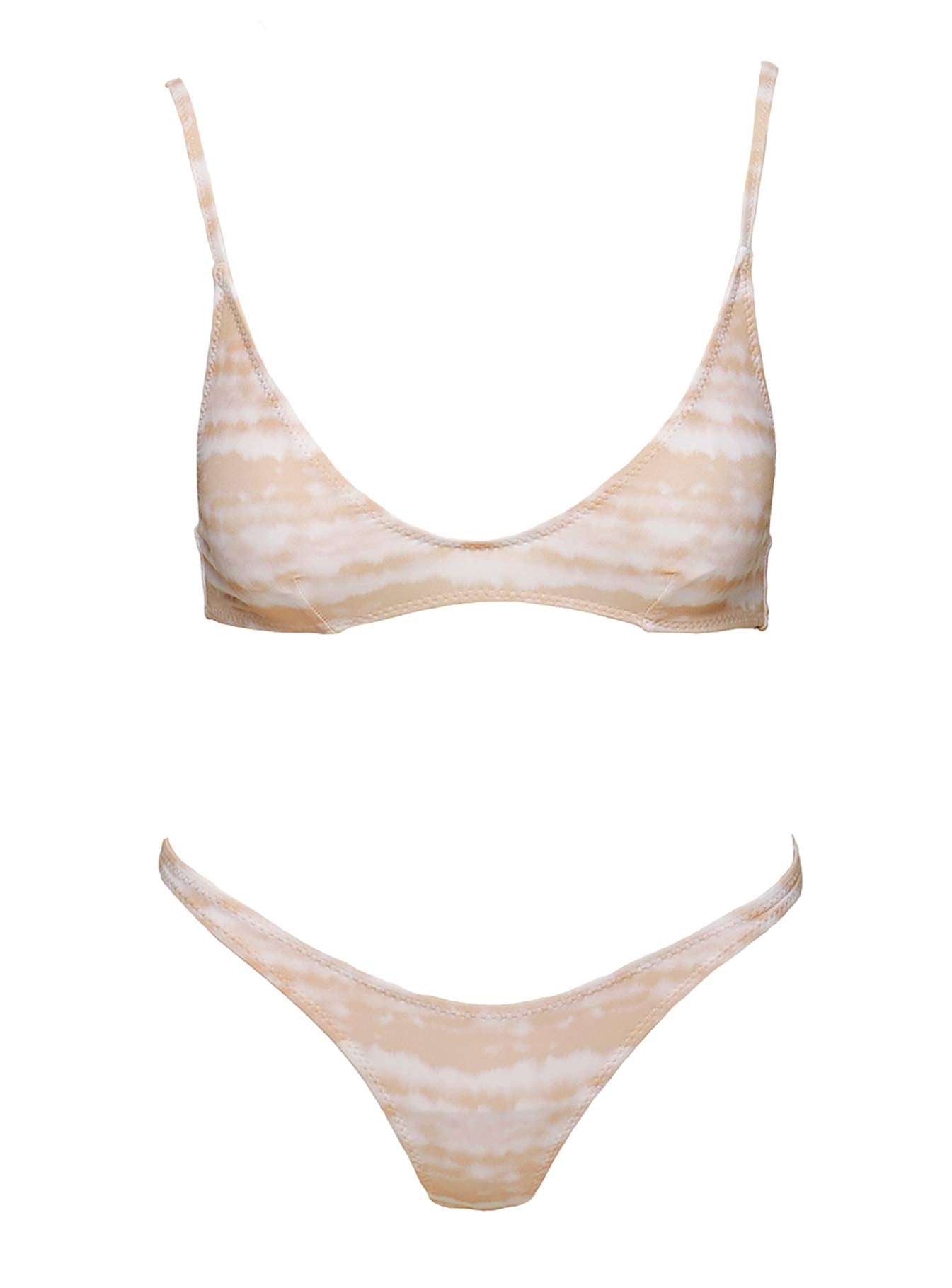 Juliette Bikini Top Beige Tie Dye、mySite、solidvoid