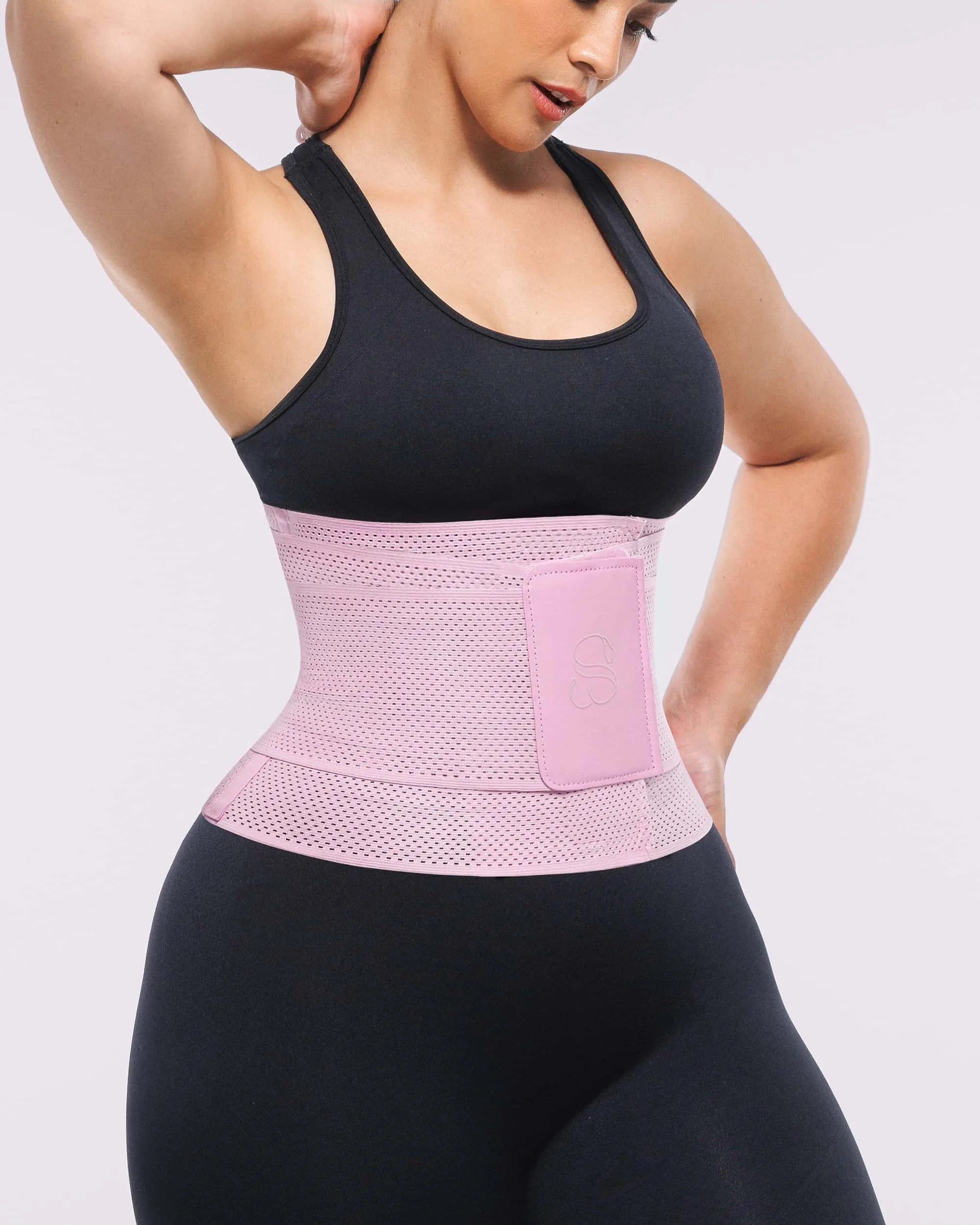 NeoSweat® AirSlim® Breathable Latex Waist Trainer、mySite、bengalsvssteelers