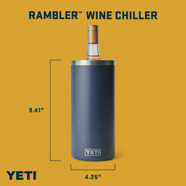YETI Rambler Wine Chiller、mySite、noshort