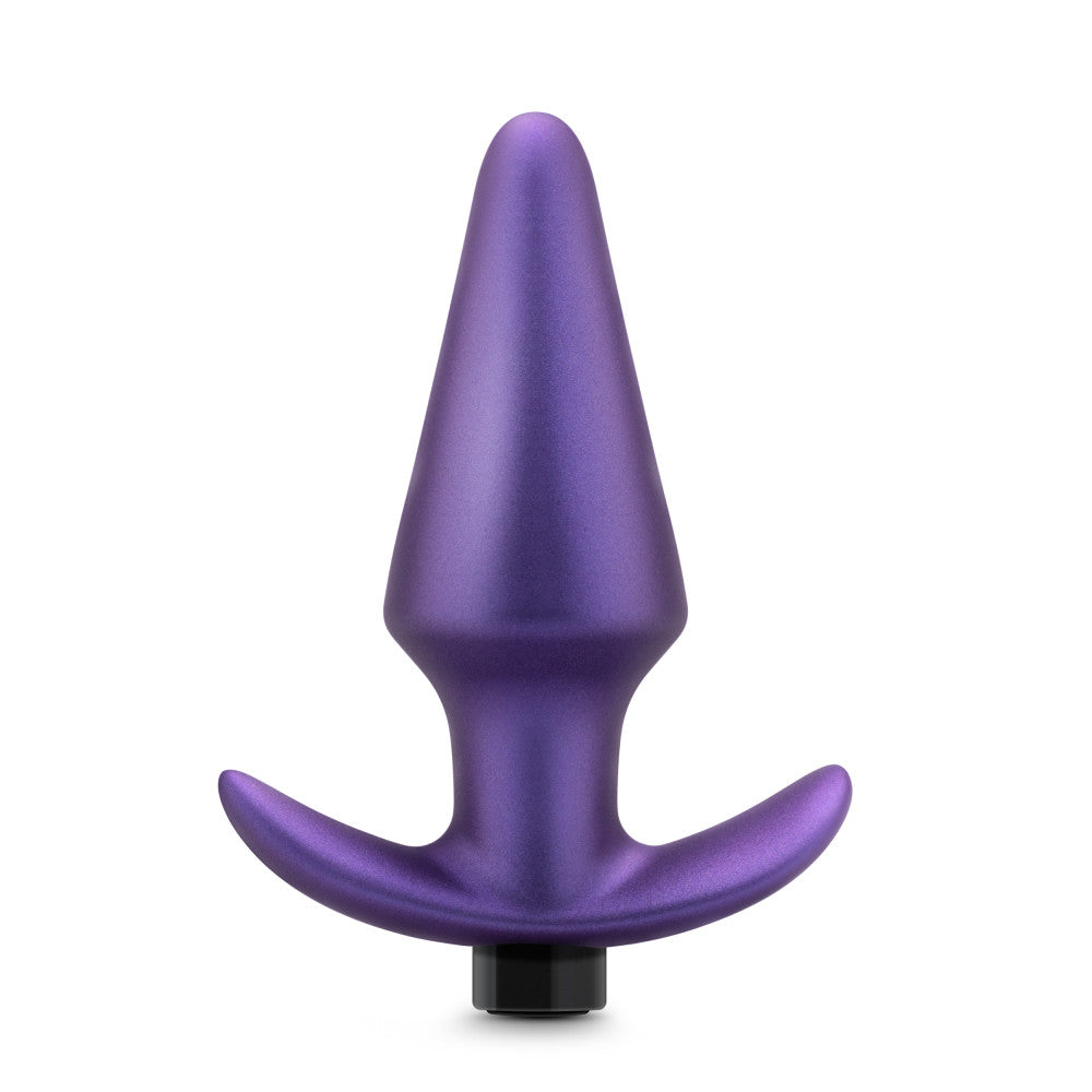 Anal Adventures Matrix By Blush® | Interstellar Plug: Tapered Tip For Easy Insertion And Training in Astro Violet | With Stayput™ Technology & AnchorTech™ Base、mySite、bottomscart