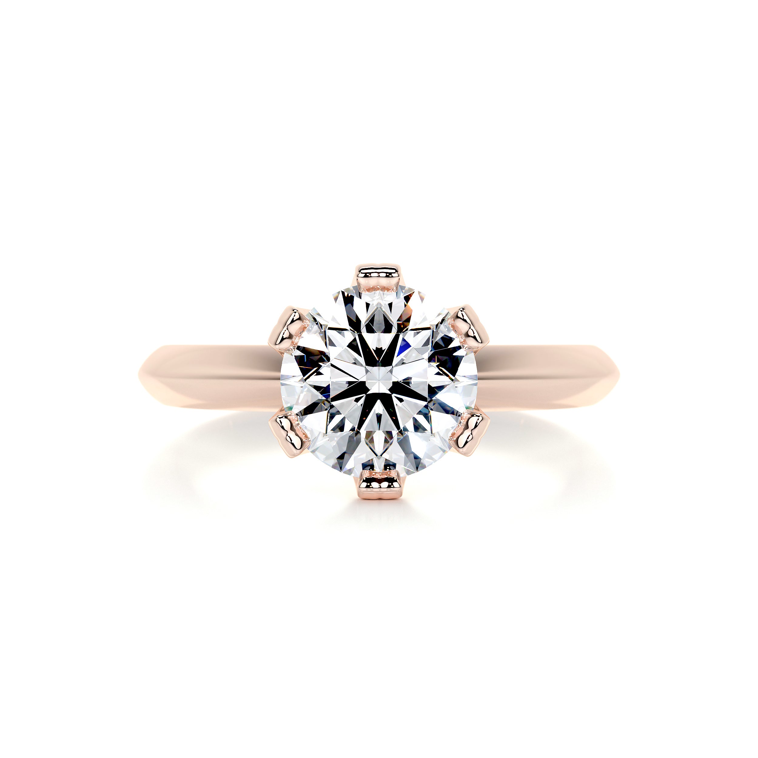Alexis Diamond Engagement Ring -14K Rose Gold、mySite、hinf8tx79