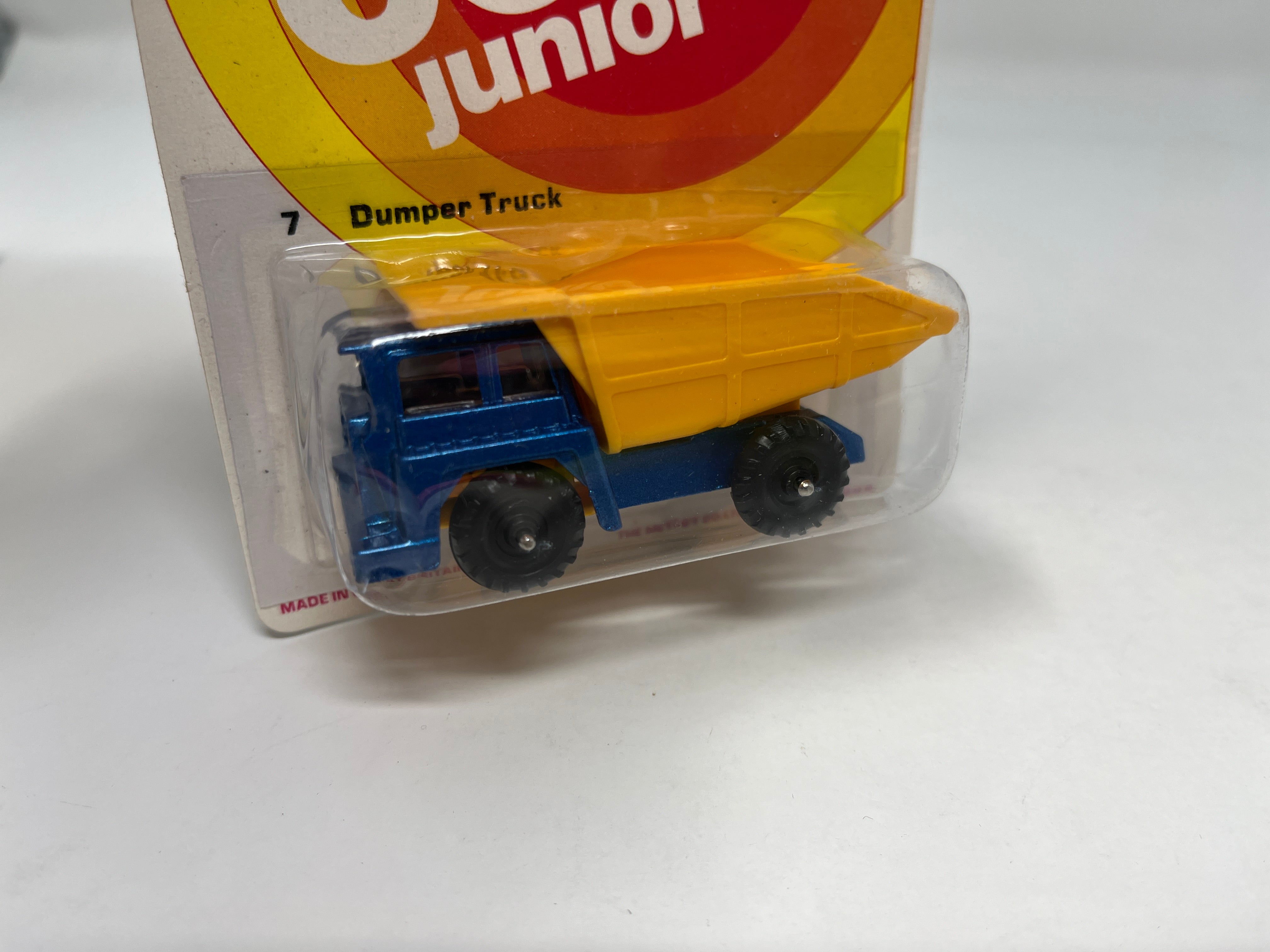 Dumper Truck 7 * Corgi junior 1:64 scale、mySite、hgirdovlk