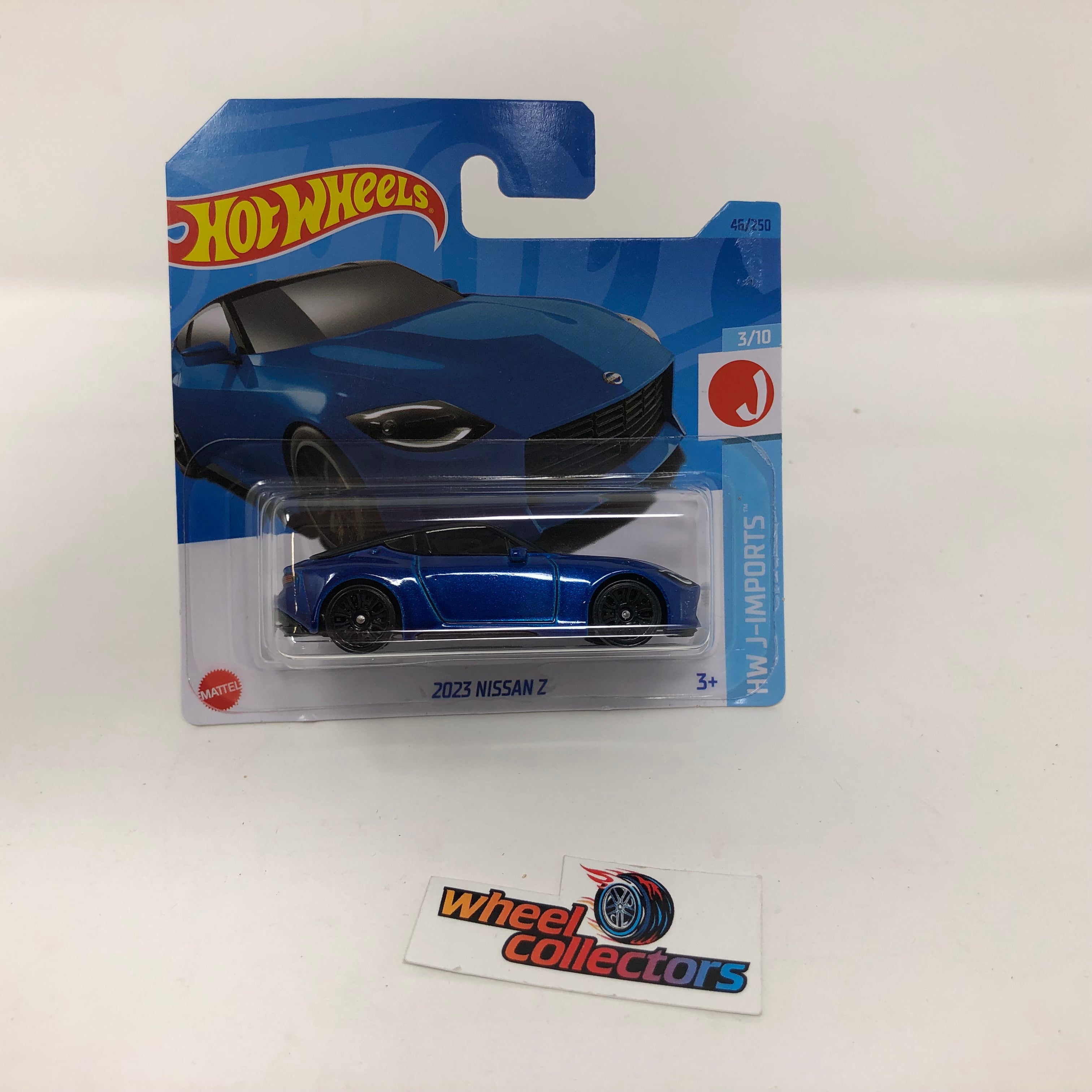 2023 Nissan Z #46 * Blue * 2023 Hot Wheels Case A Release Short Card、mySite、hgirdovlk